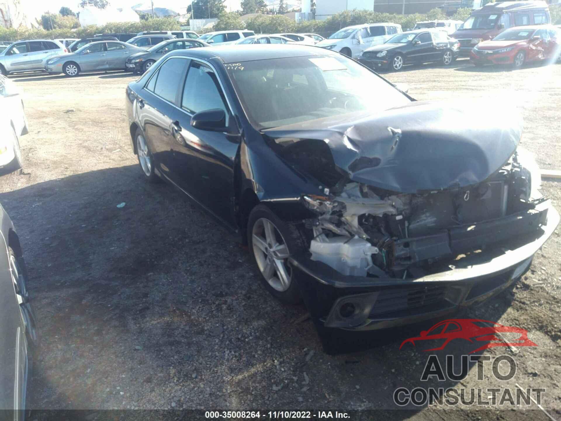 TOYOTA CAMRY 2014 - 4T1BF1FK9EU867091