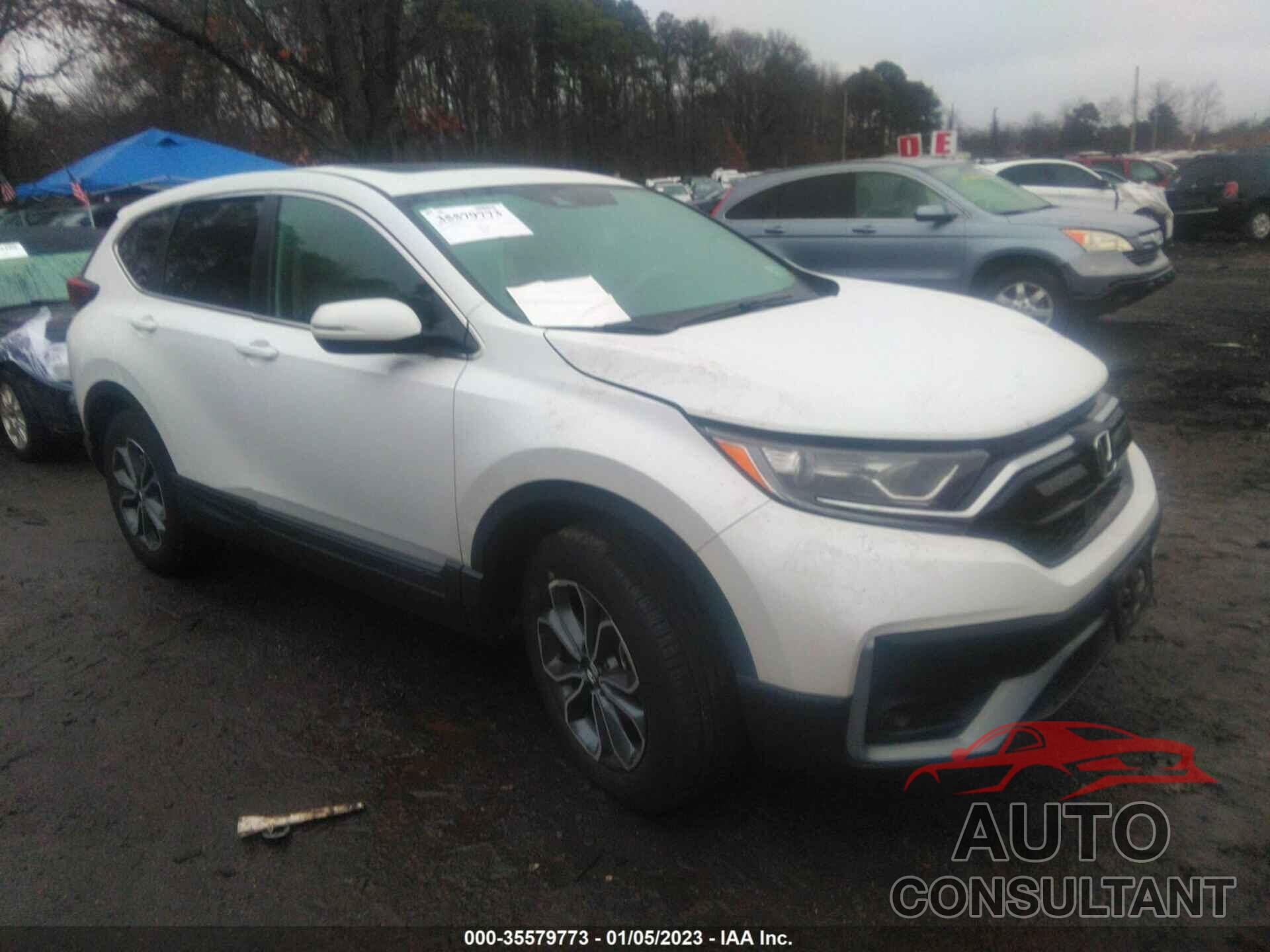 HONDA CR-V 2021 - 2HKRW2H80MH684424
