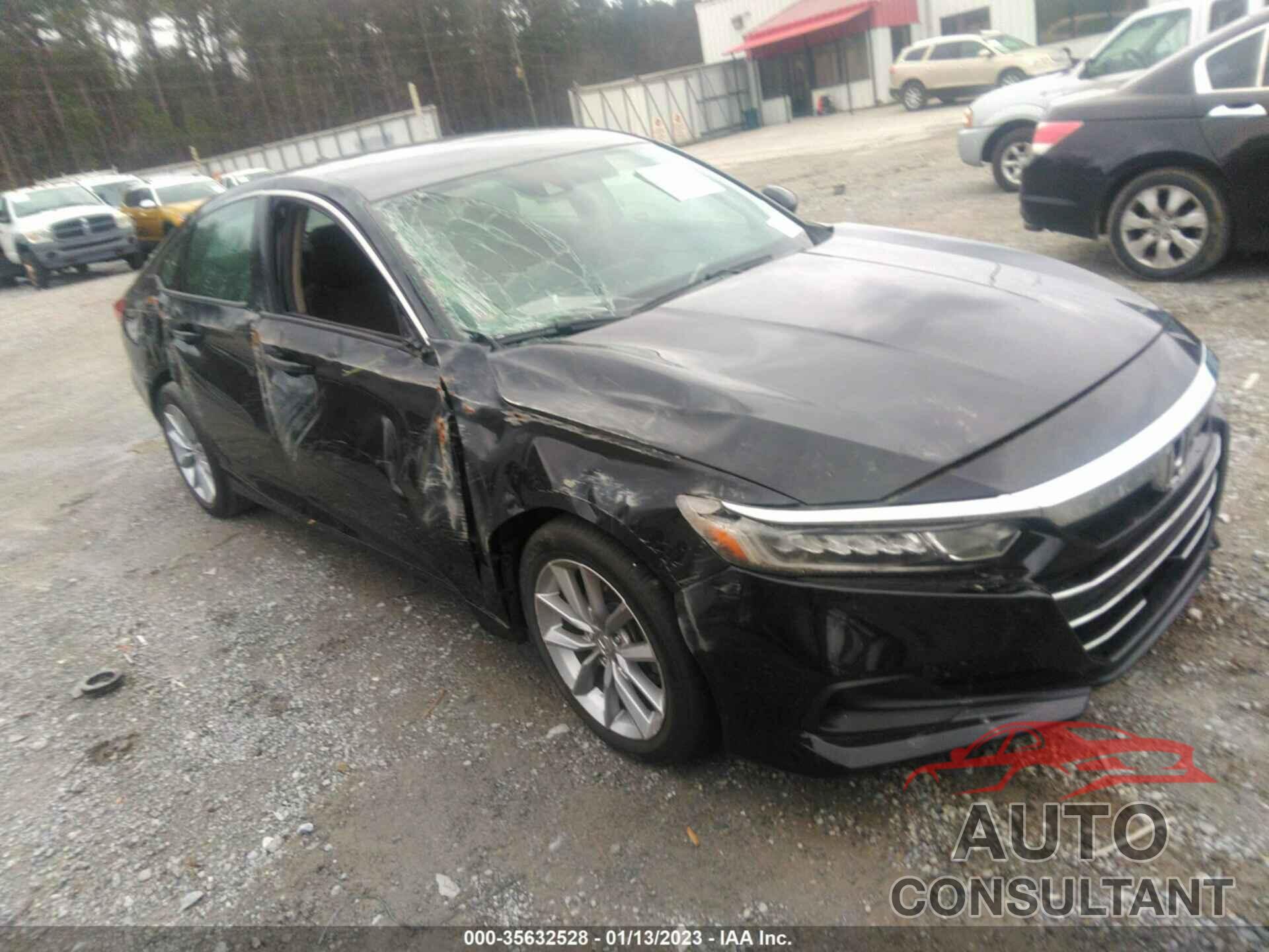 HONDA ACCORD SEDAN 2021 - 1HGCV1F19MA071395