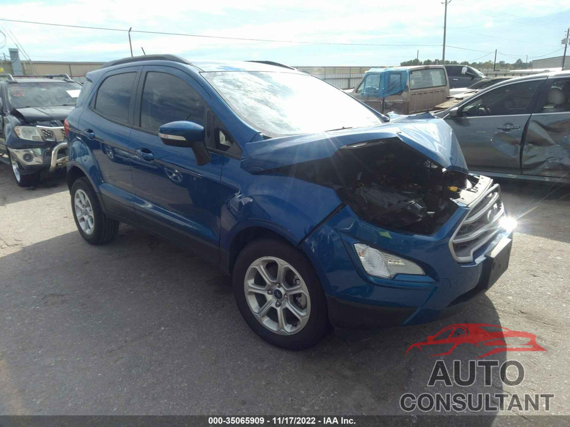 FORD ECOSPORT 2021 - MAJ3S2GE5MC438771