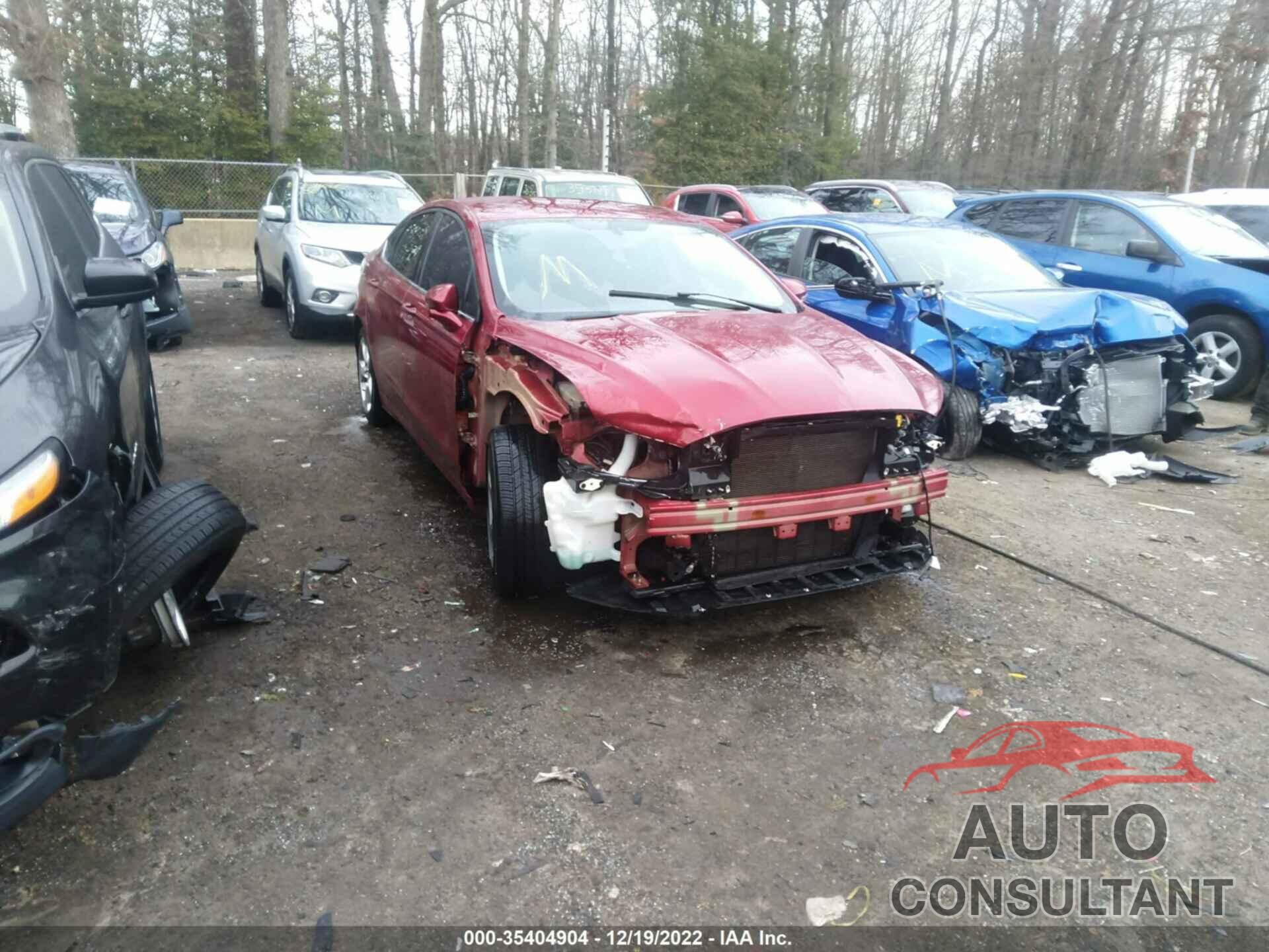 FORD FUSION 2016 - 3FA6P0HD0GR391230