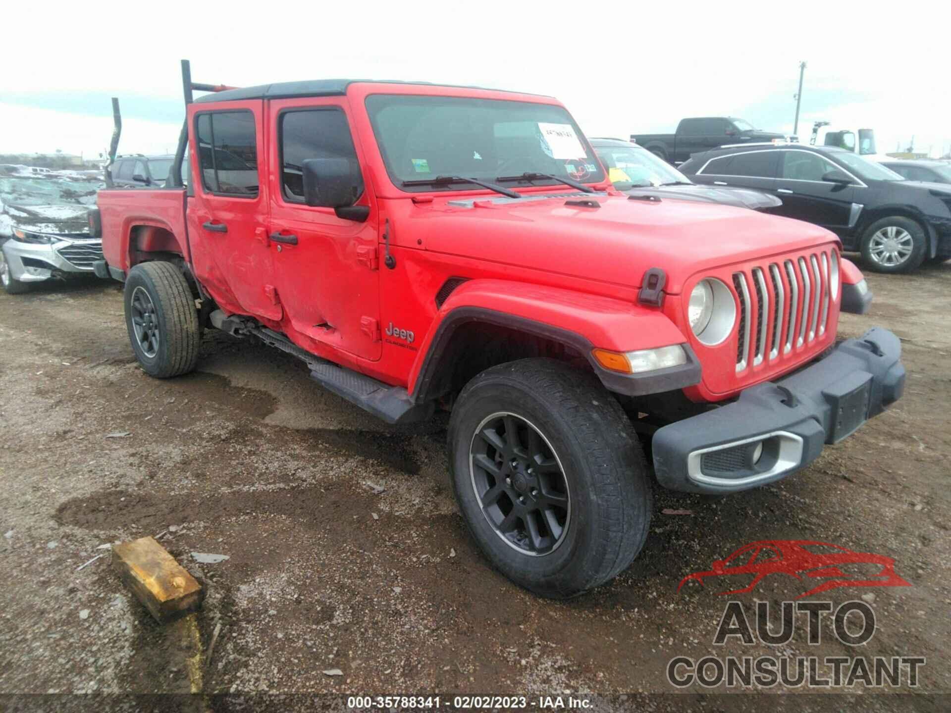 JEEP GLADIATOR 2020 - 1C6HJTFG0LL136337