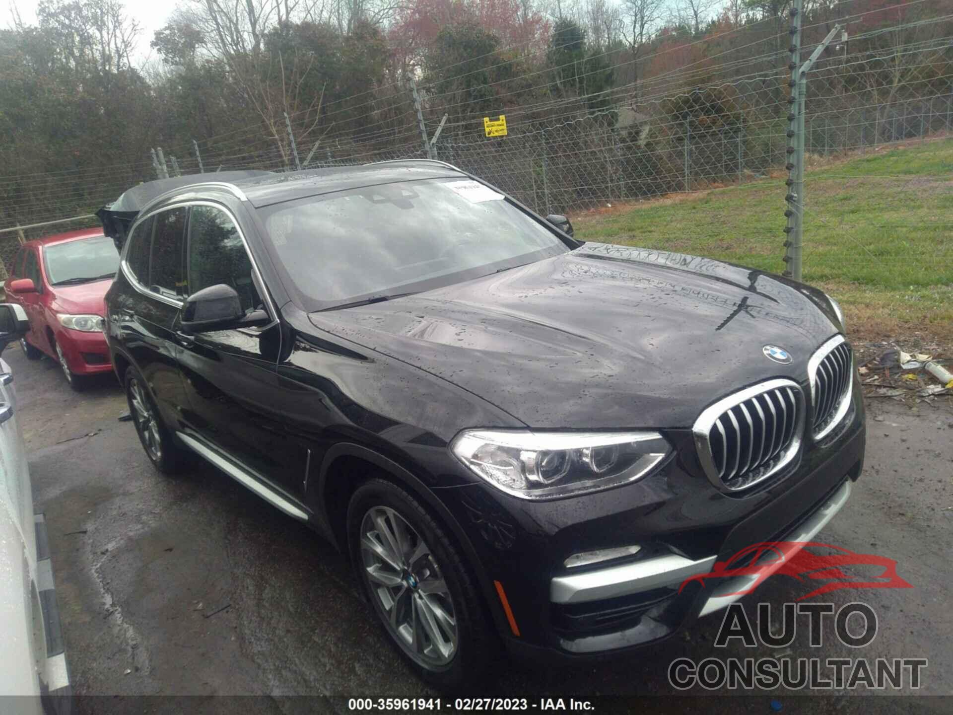 BMW X3 2019 - 5UXTR9C51KLR05703