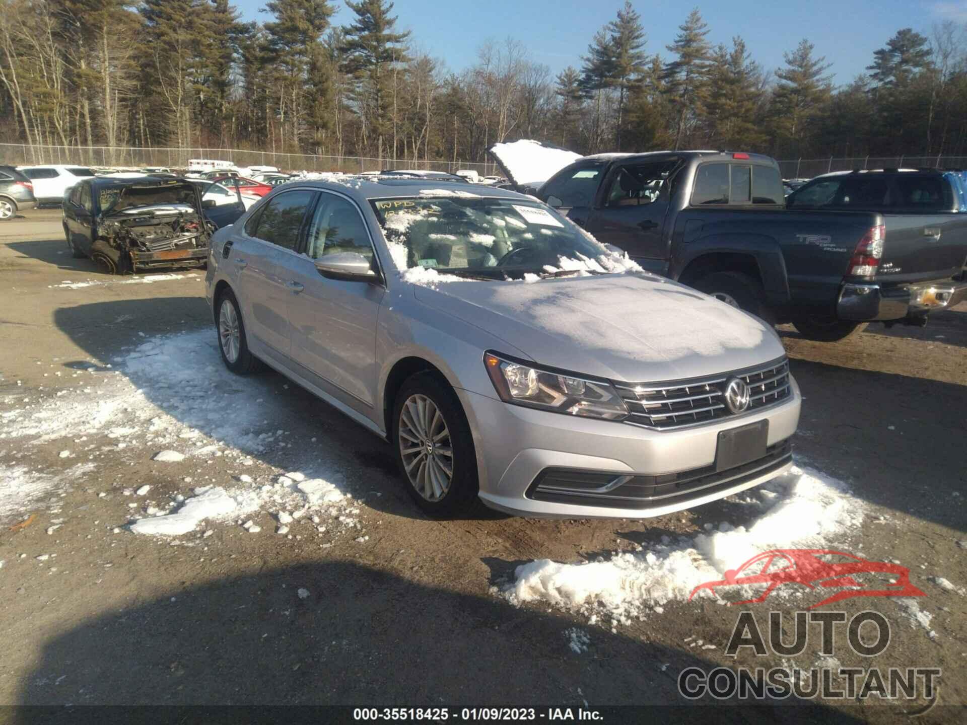 VOLKSWAGEN PASSAT 2017 - 1VWBT7A33HC045491