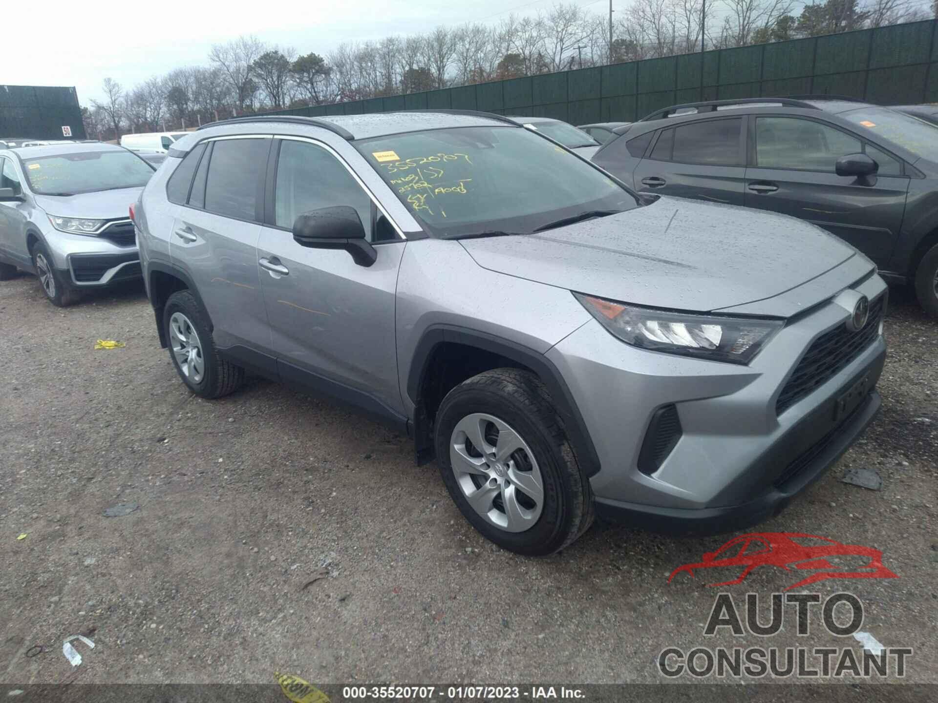 TOYOTA RAV4 2020 - 2T3F1RFV7LC064908