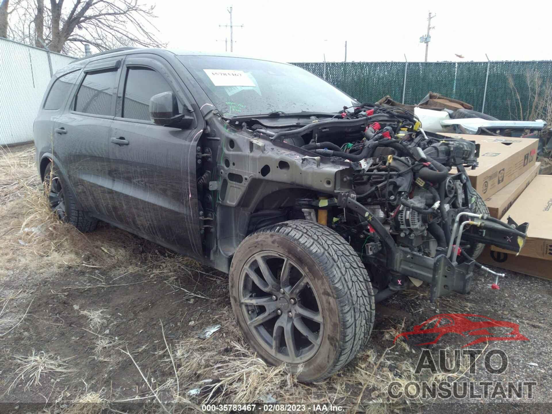DODGE DURANGO 2018 - 1C4SDJGJ5JC248083
