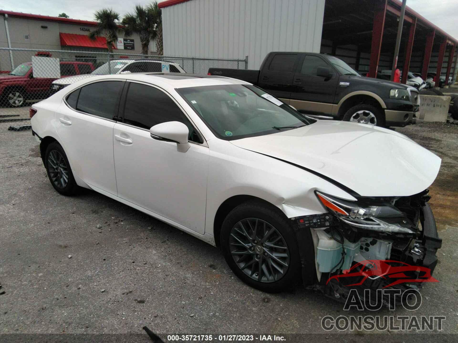 LEXUS ES 2018 - 58ABK1GG2JU104628