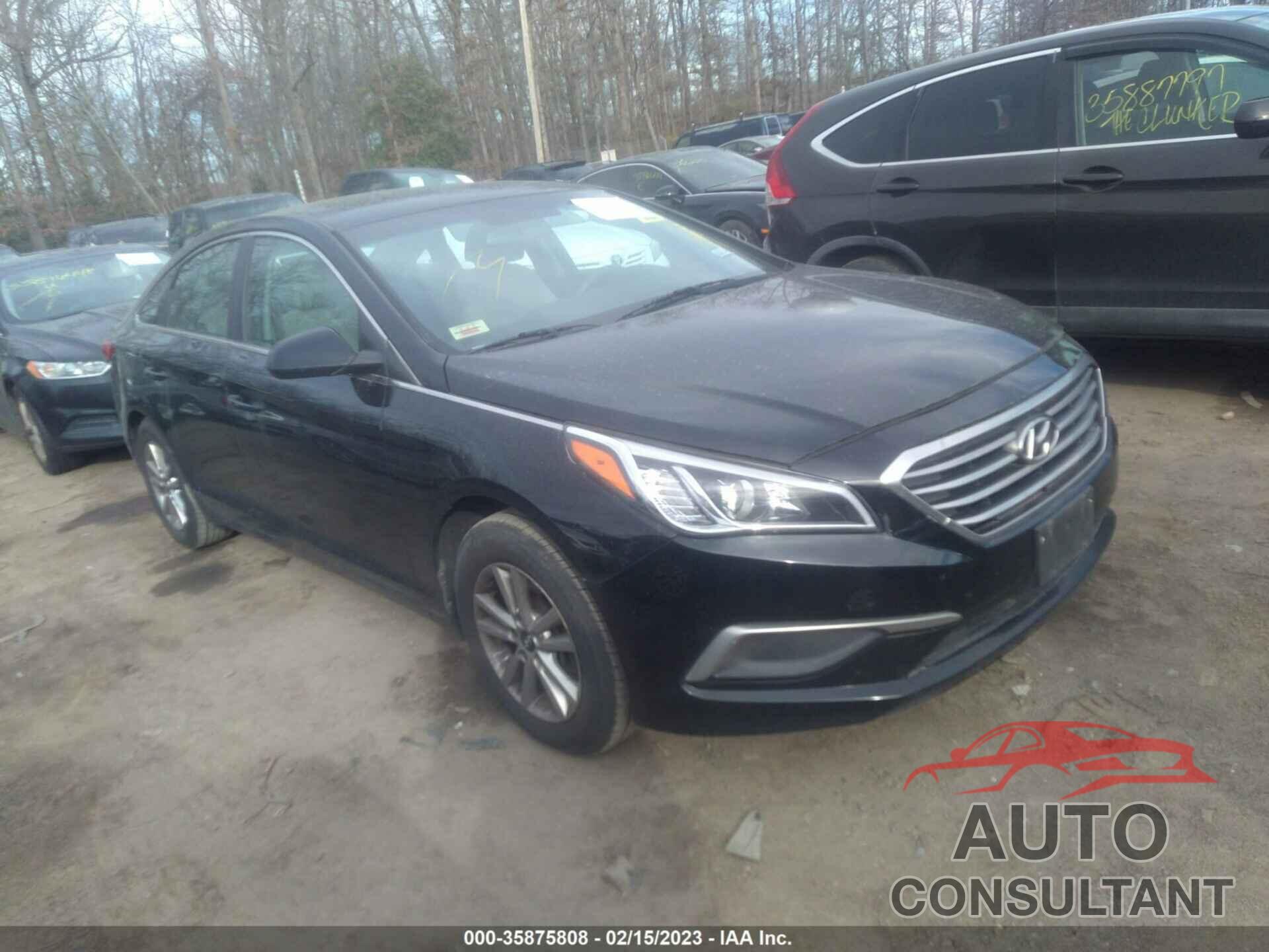 HYUNDAI SONATA 2016 - 5NPE24AF7GH261651