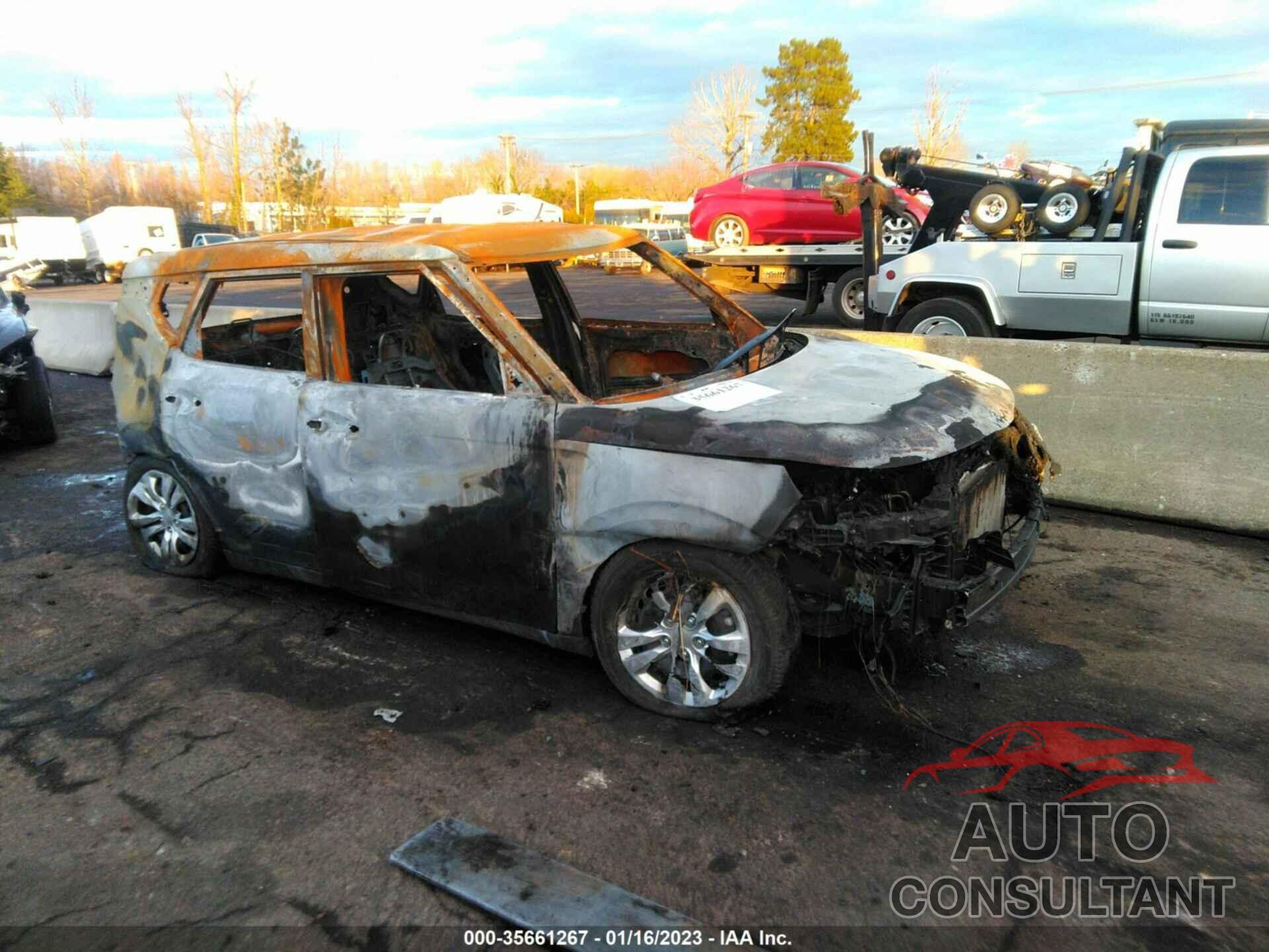 KIA SOUL 2022 - KNDJ23AU6N7153210