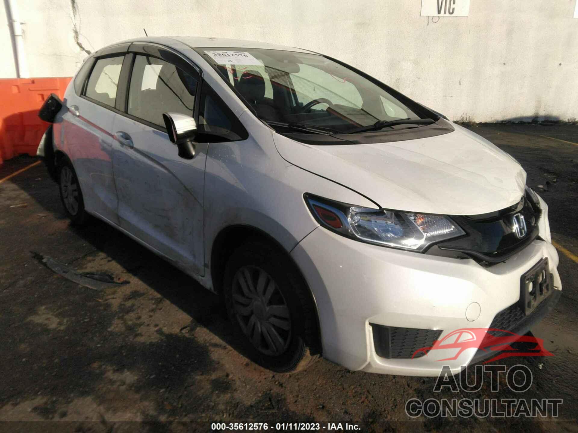 HONDA FIT 2017 - JHMGK5H55HS003786