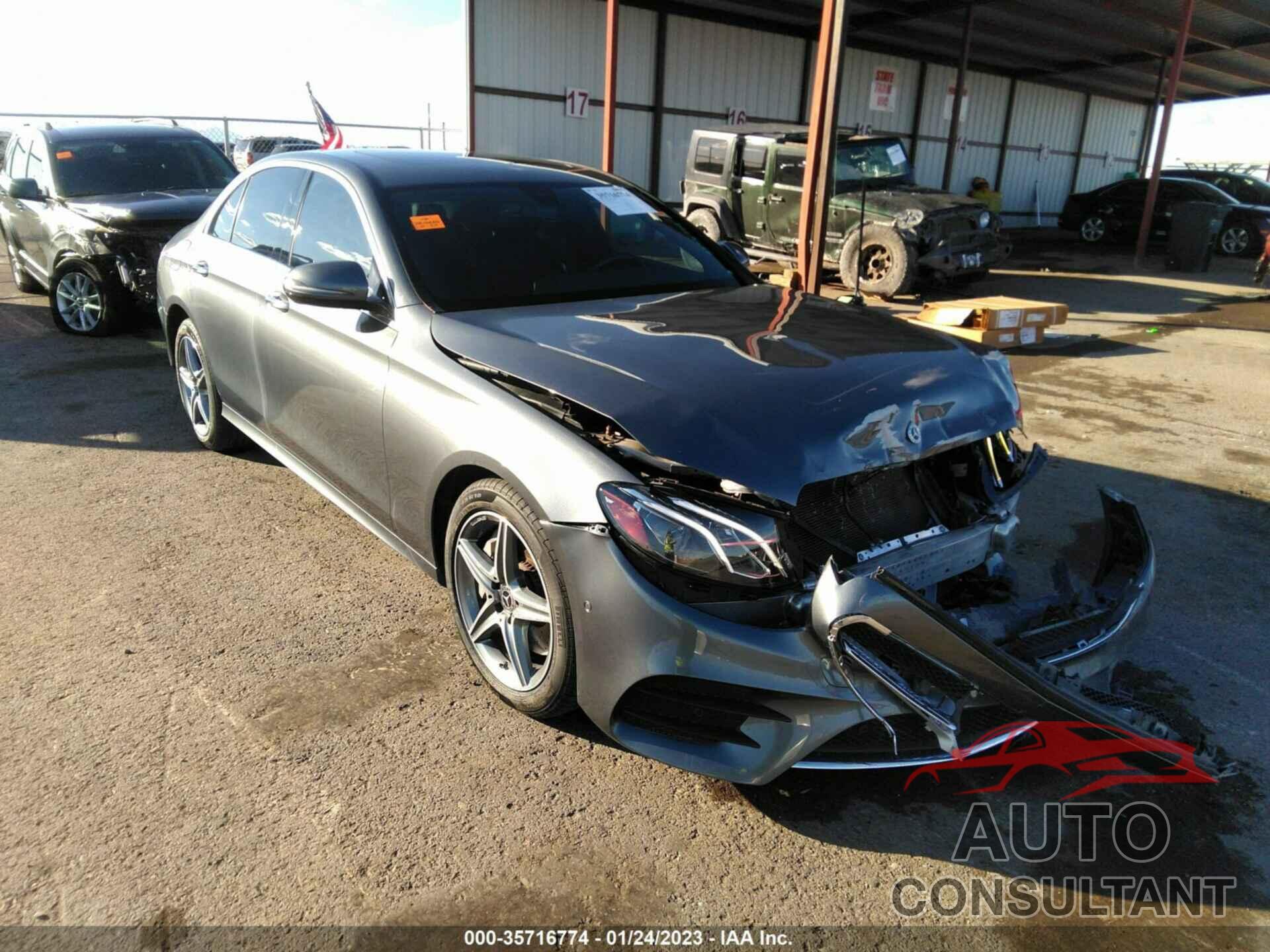 MERCEDES-BENZ E-CLASS 2018 - WDDZF4JB7JA302173