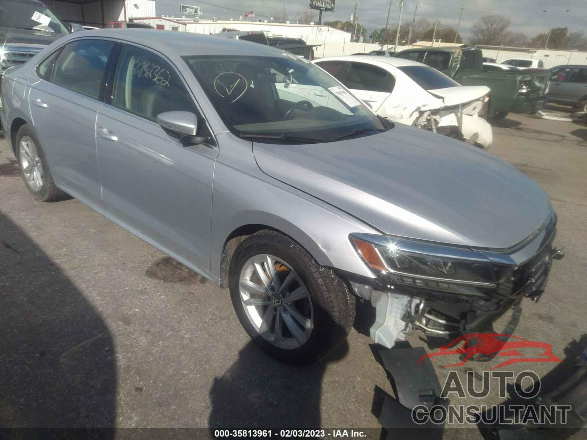 VOLKSWAGEN PASSAT 2020 - 1VWSA7A39LC009853