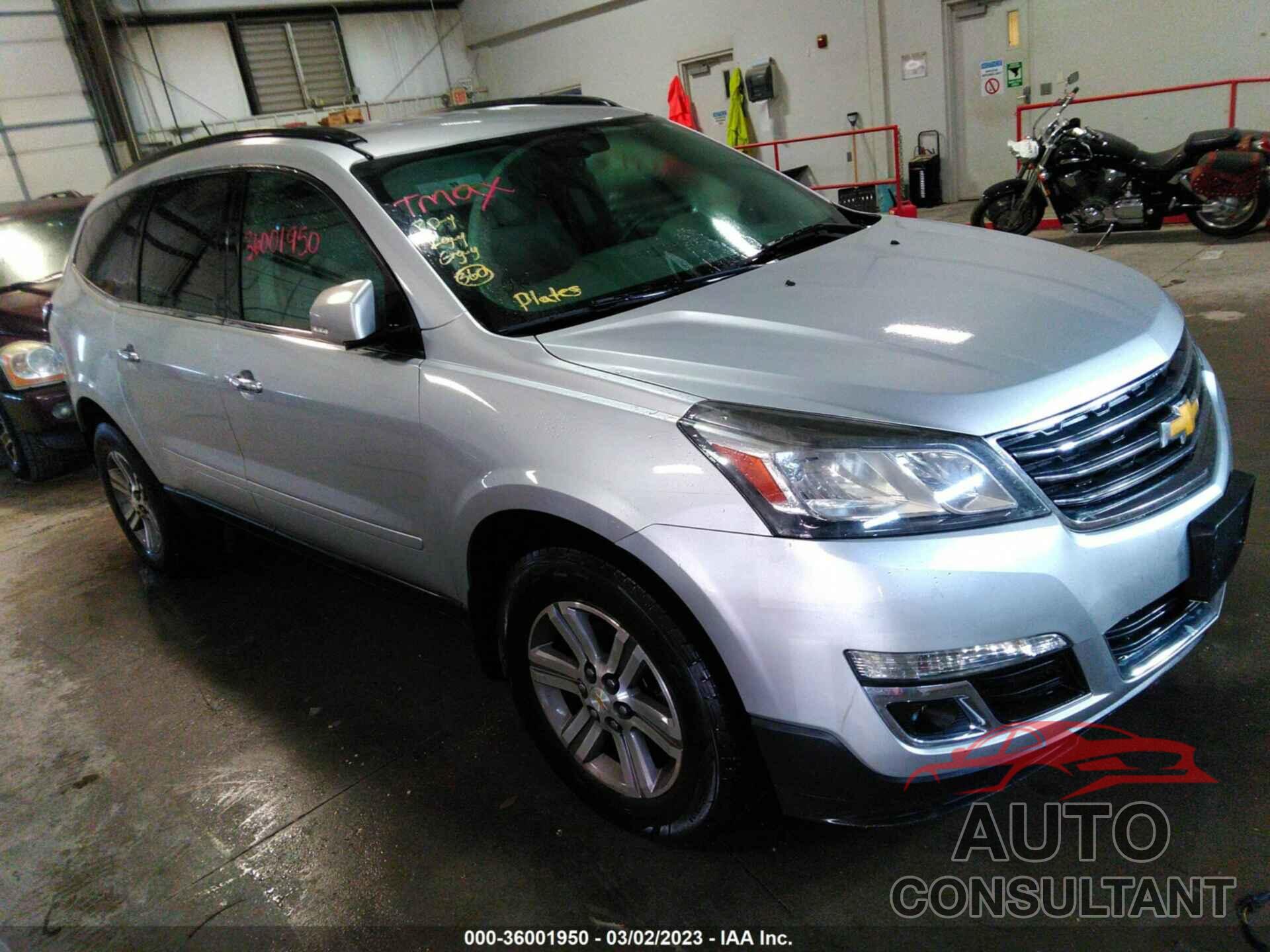 CHEVROLET TRAVERSE 2015 - 1GNKRHKD7FJ265568