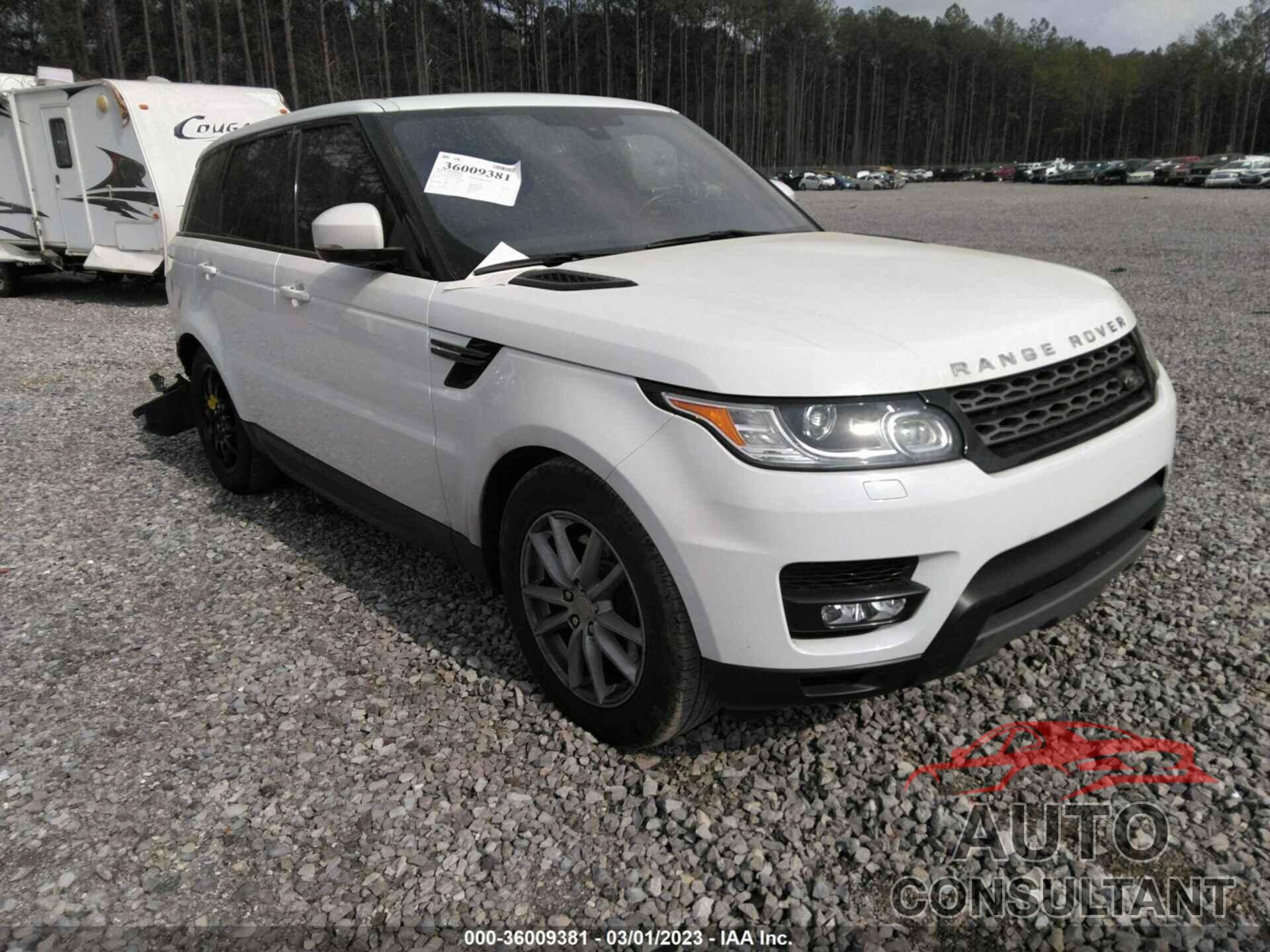 LAND ROVER RANGE ROVER SPORT 2016 - SALWG2VF0GA579468