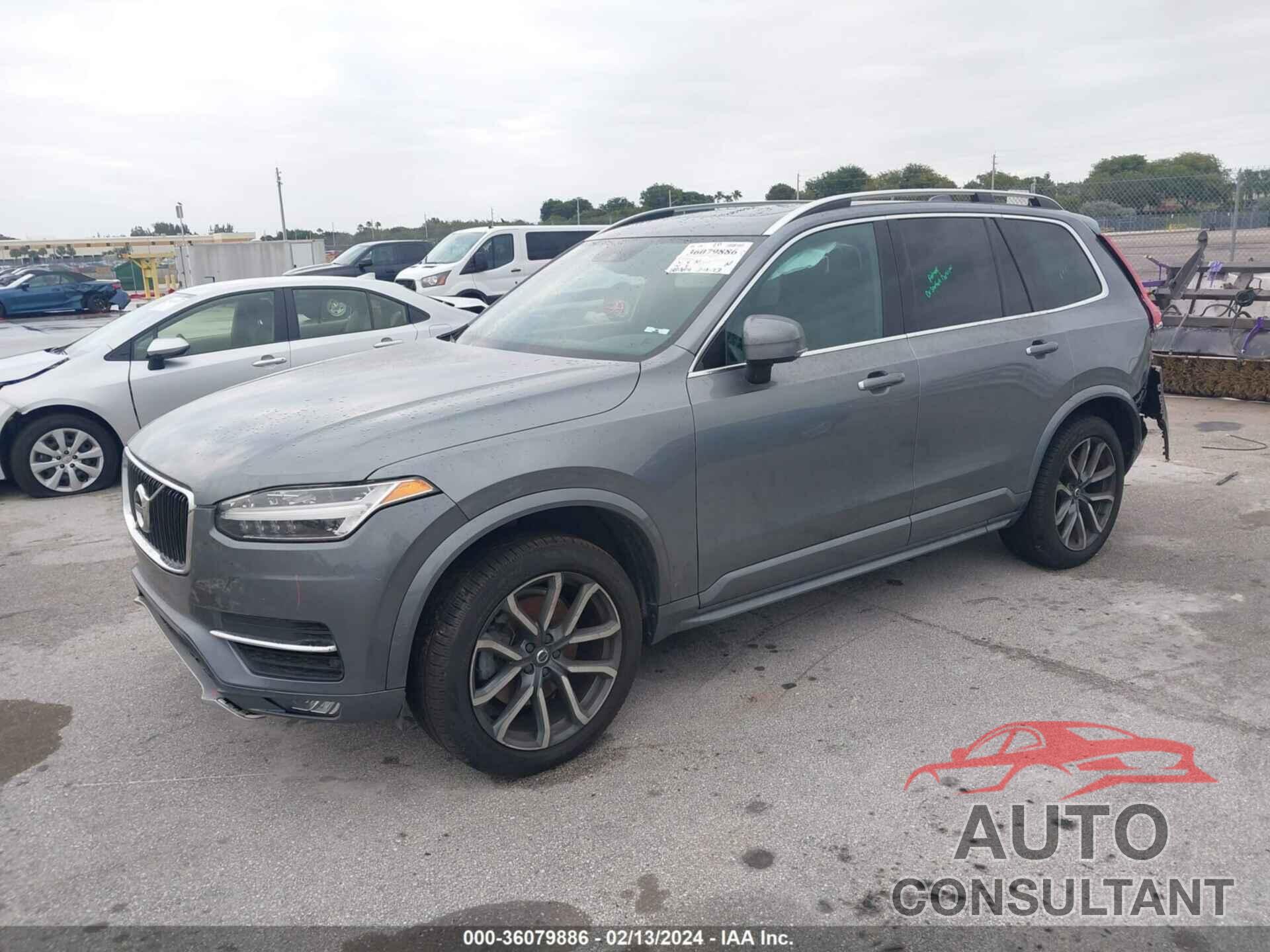 VOLVO XC90 2019 - YV4A22PK8K1487007