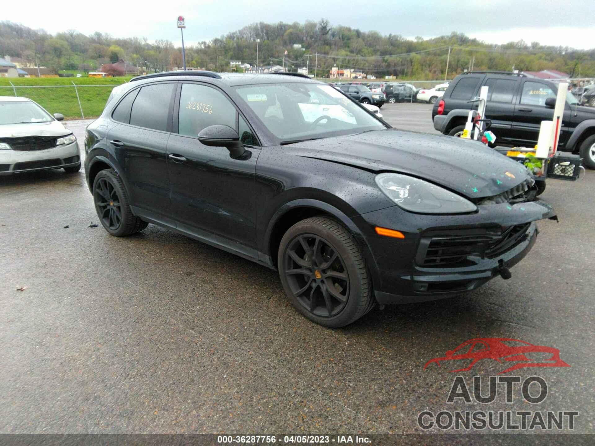 PORSCHE CAYENNE 2020 - WP1AA2AY5LDA06969