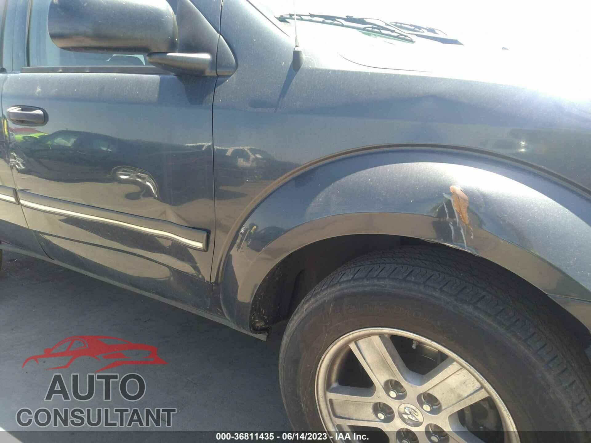 DODGE DURANGO 2009 - 1D8HD48K99F710031
