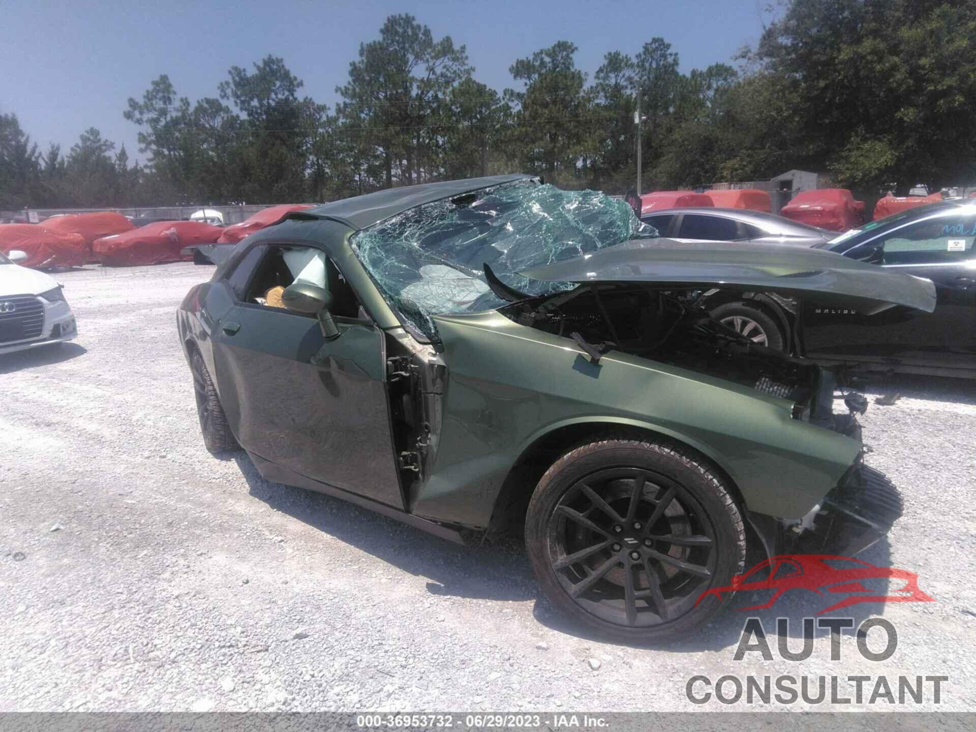 DODGE CHALLENGER 2021 - 2C3CDZFJ5MH514325