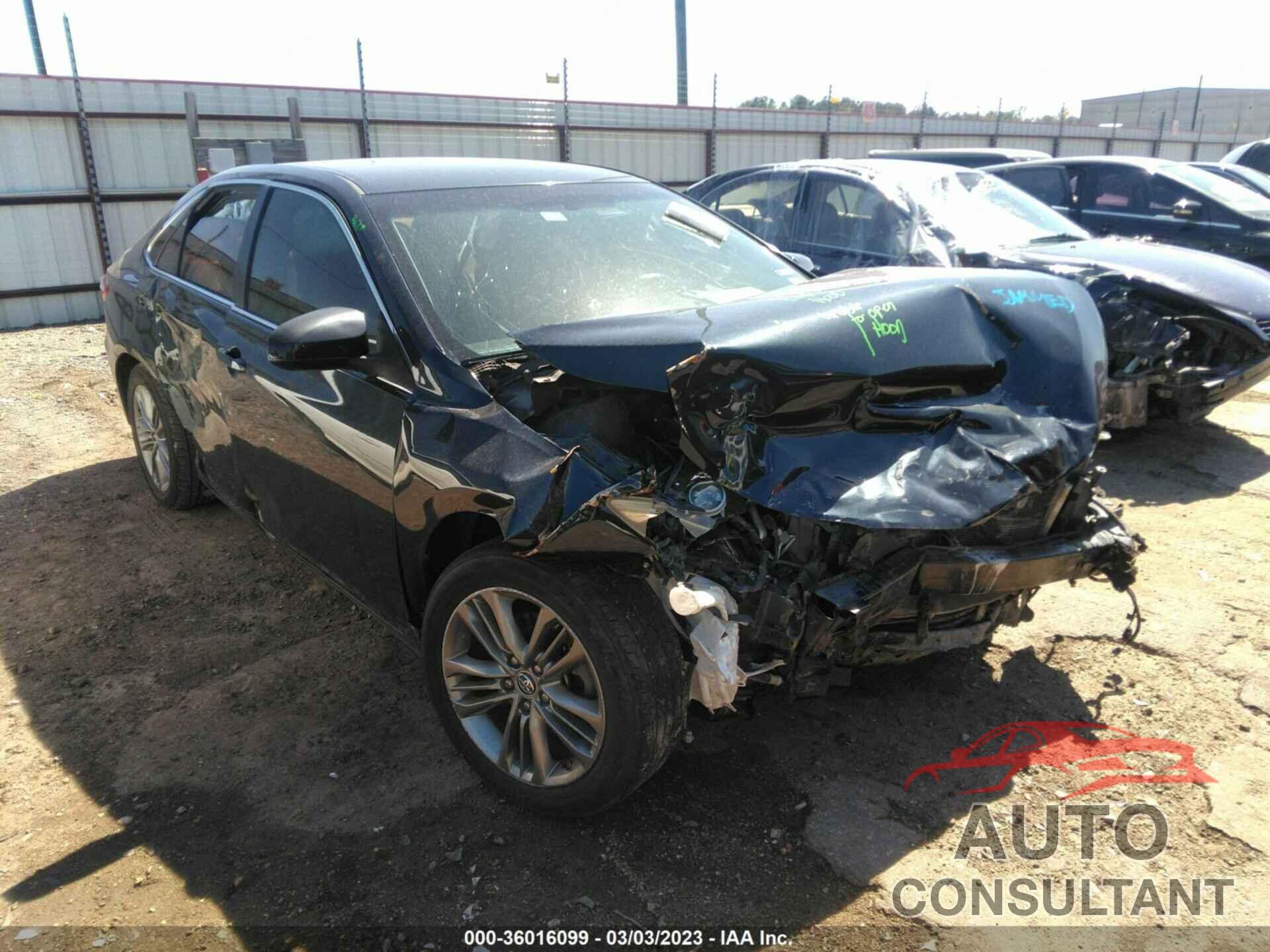 TOYOTA CAMRY 2016 - 4T1BF1FK5GU541923
