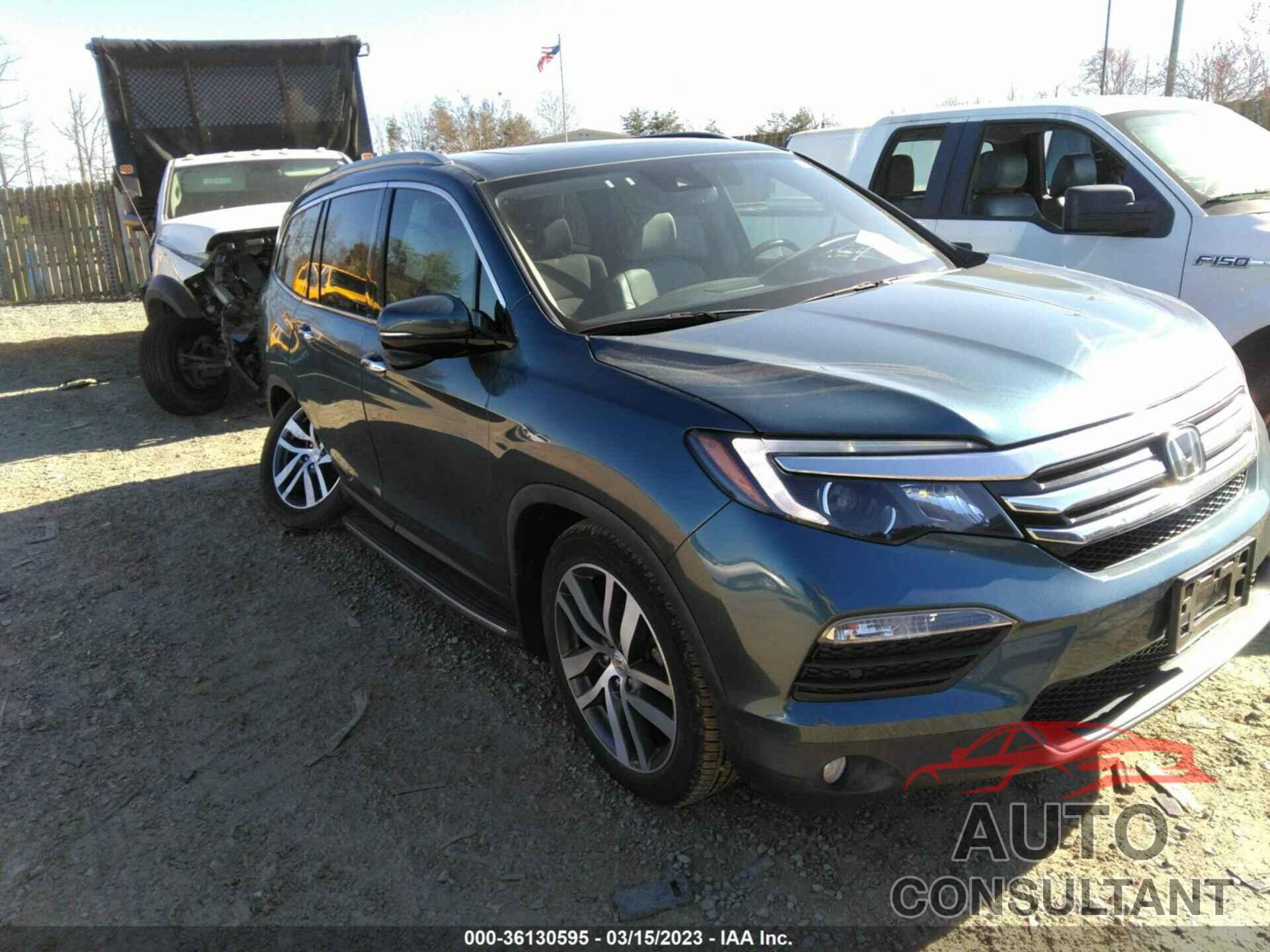 HONDA PILOT 2018 - 5FNYF6H98JB015971