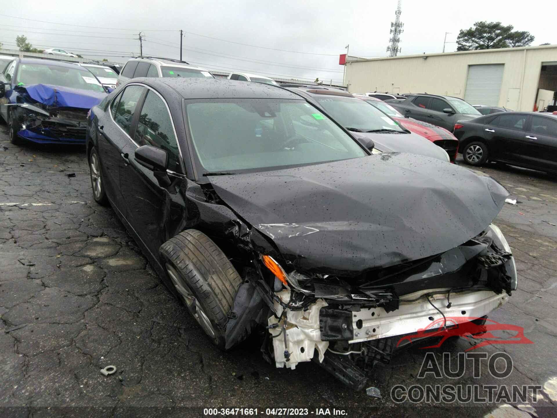 TOYOTA CAMRY 2019 - 4T1B11HK4KU766242