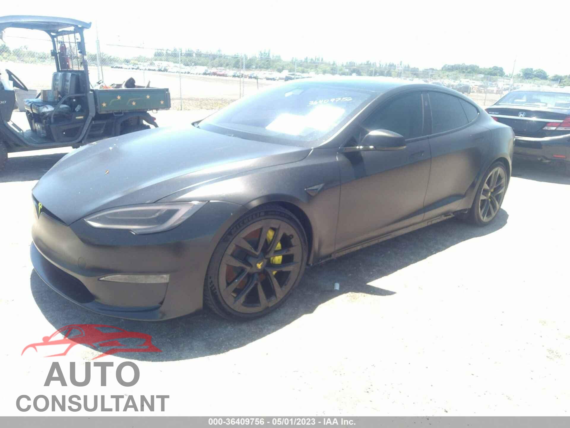 TESLA MODEL S 2021 - 5YJSA1E60MF455740