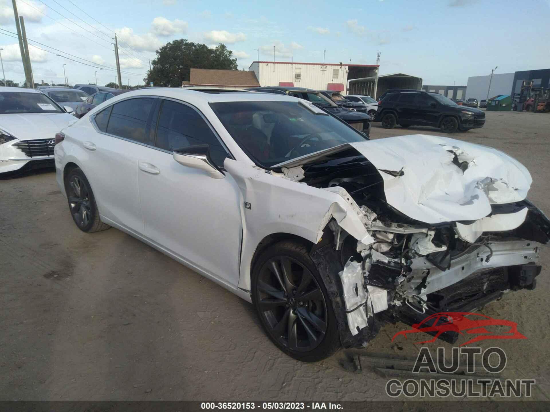 LEXUS ES 2019 - 58ABZ1B19KU048364