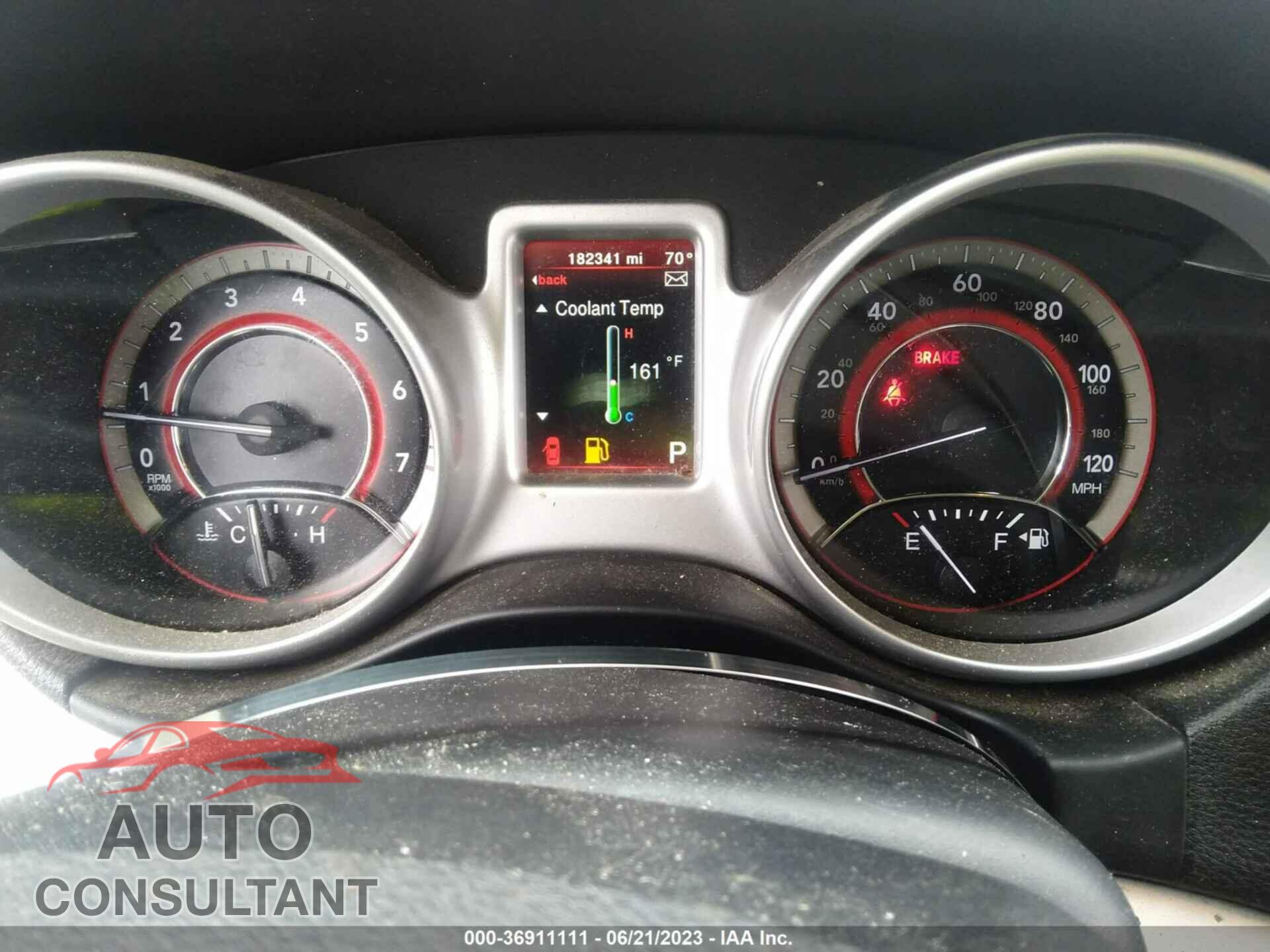 DODGE JOURNEY 2017 - 3C4PDCBB2HT568638