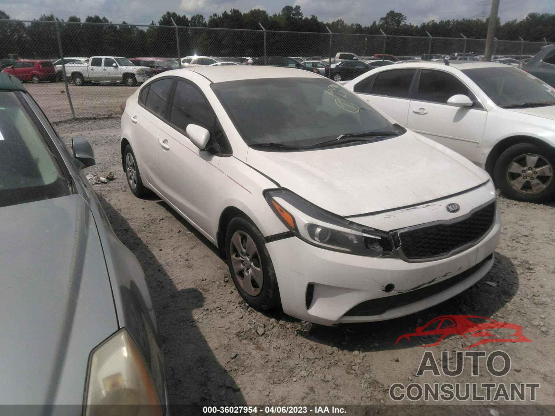 KIA FORTE 2017 - 3KPFK4A79HE058568