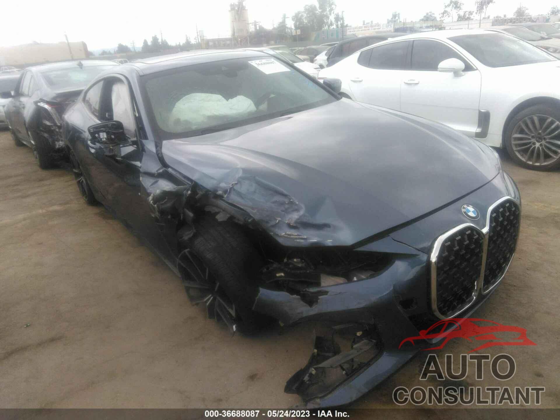 BMW 4 SERIES 2021 - WBA53AP07MCG28750