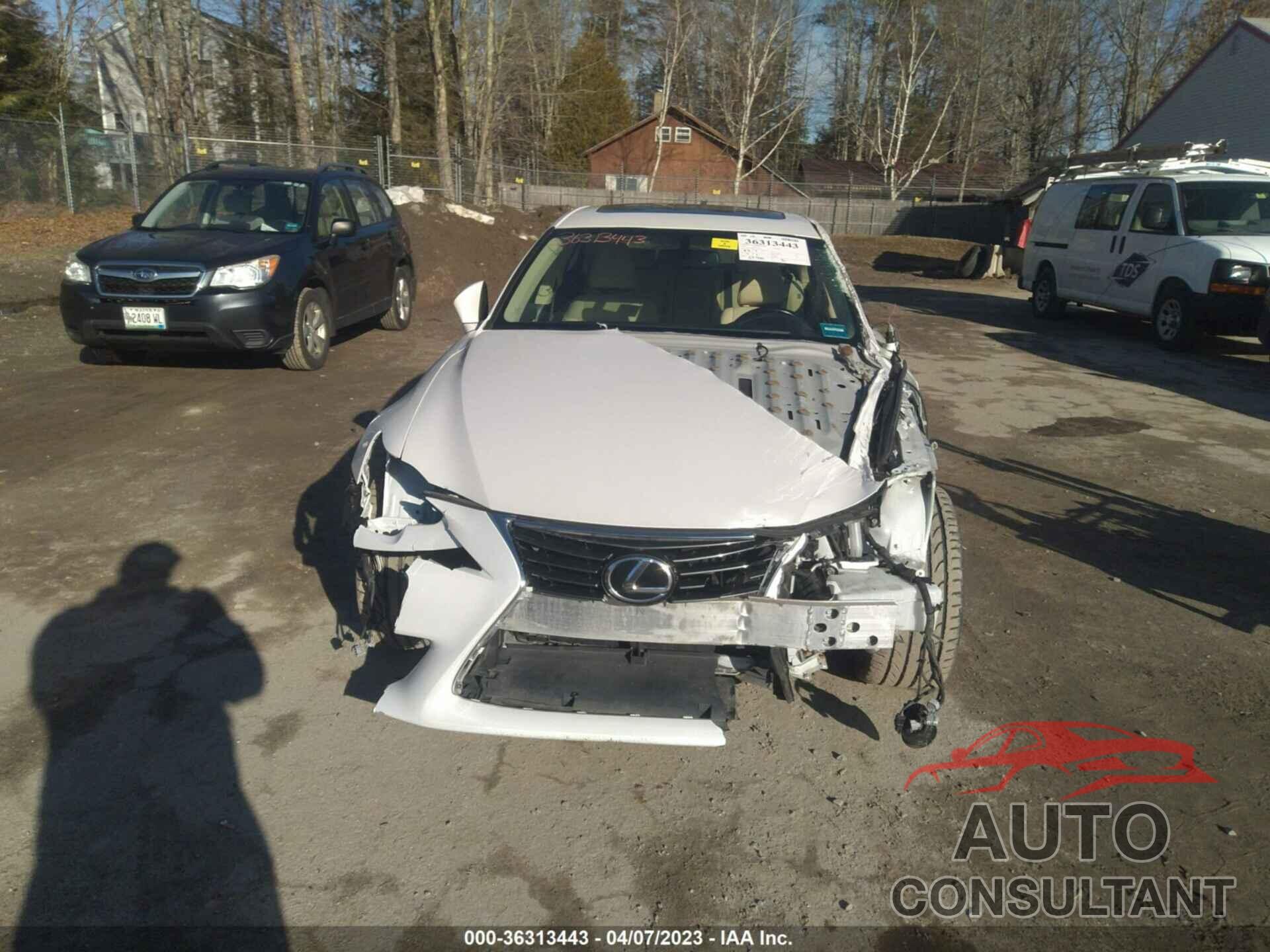 LEXUS IS 300 2016 - JTHCM1D25G5014944