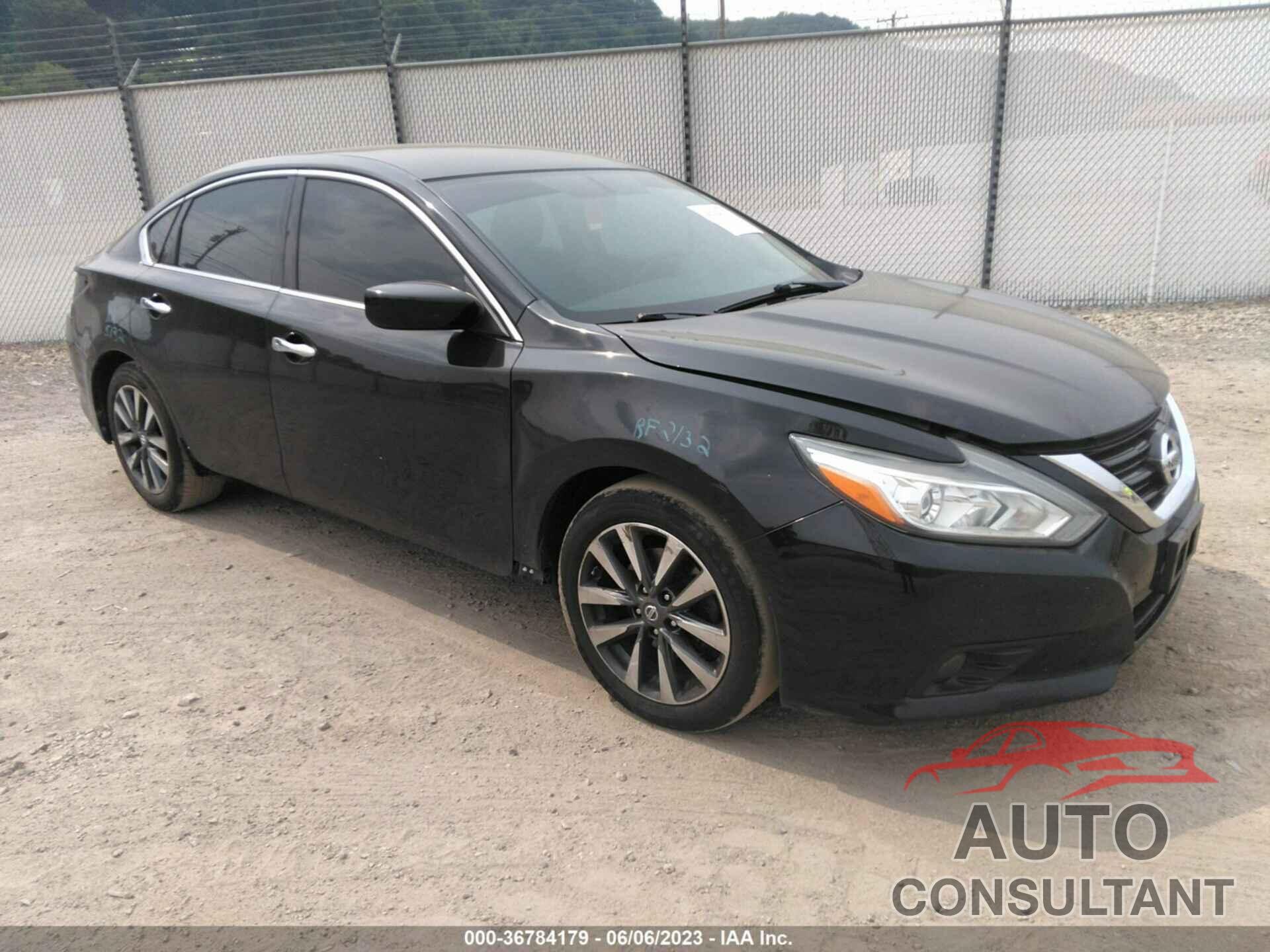 NISSAN ALTIMA 2017 - 1N4AL3APXHC287369