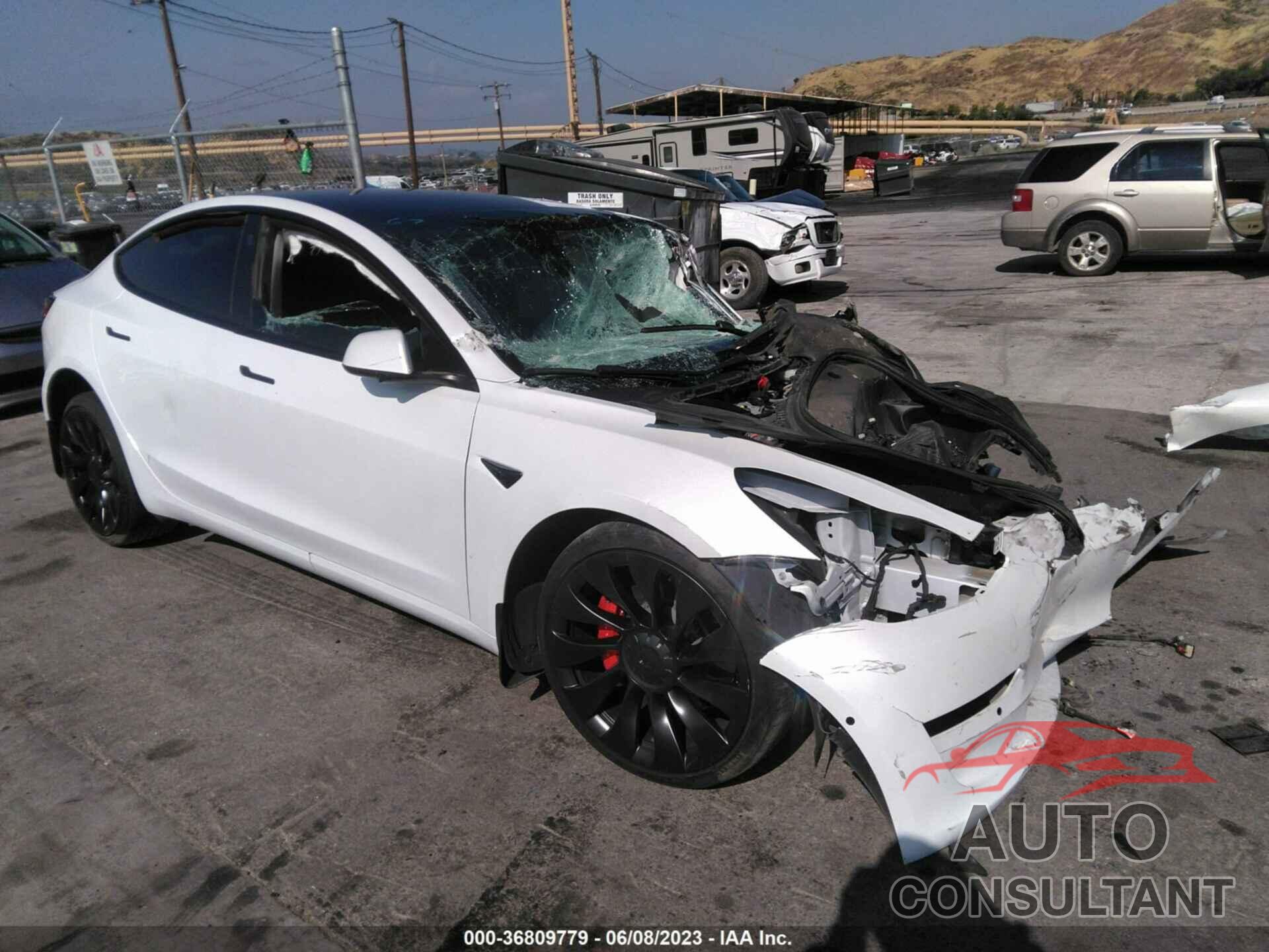 TESLA MODEL 3 2022 - 5YJ3E1EC6NF194923