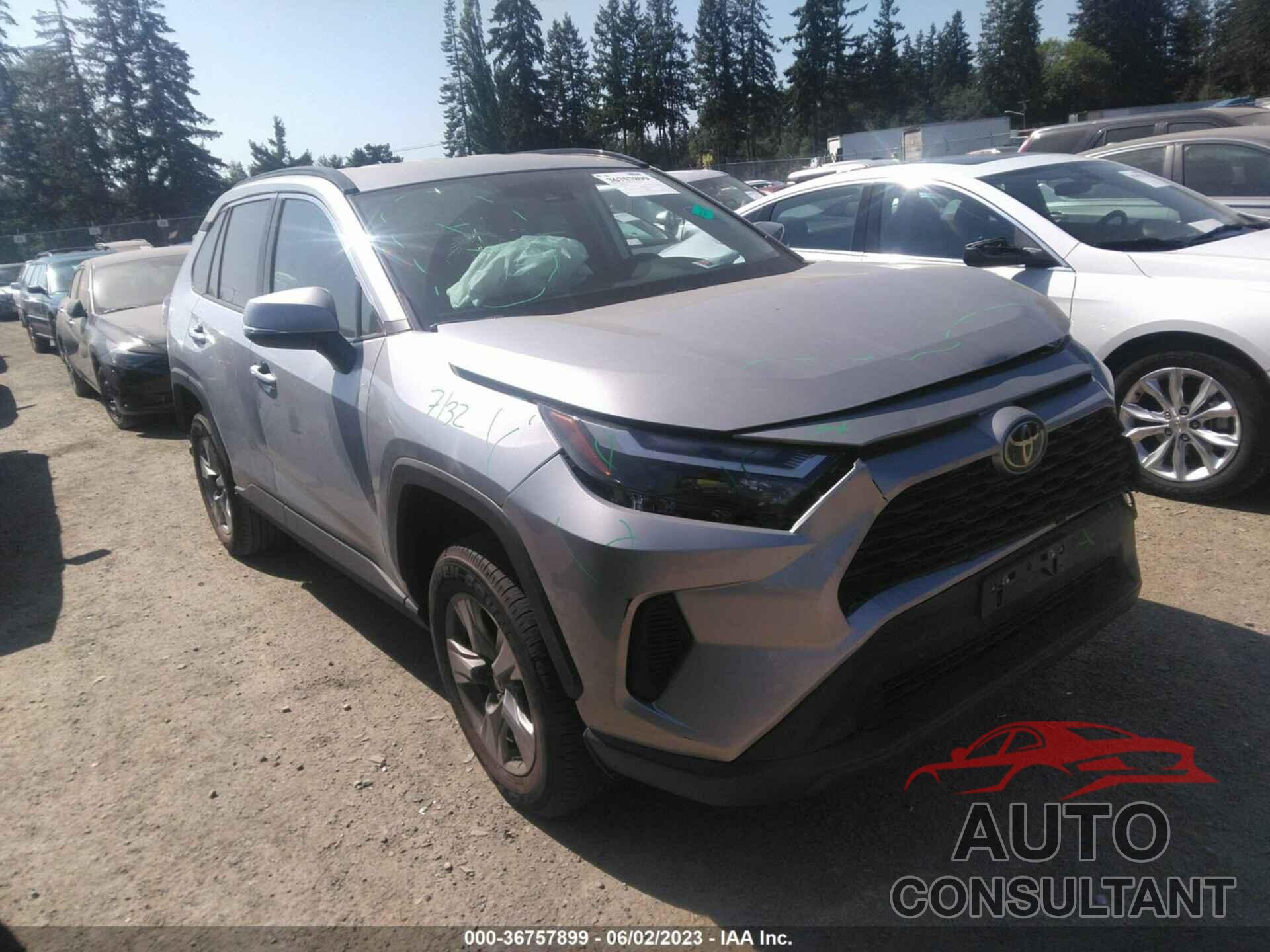 TOYOTA RAV4 2022 - 2T3P1RFV7NC291152