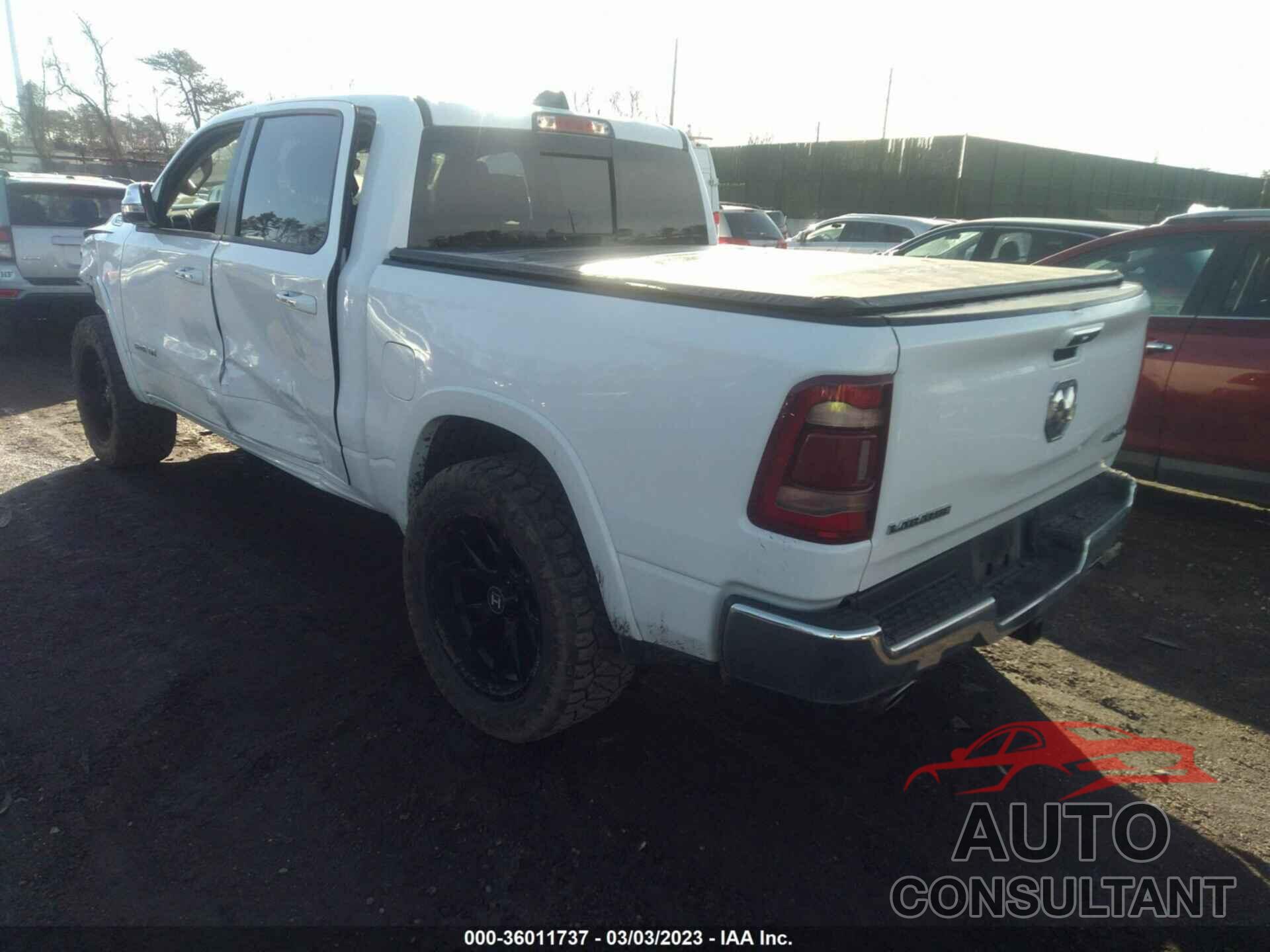 RAM 1500 2021 - 1C6SRFJT2MN774941