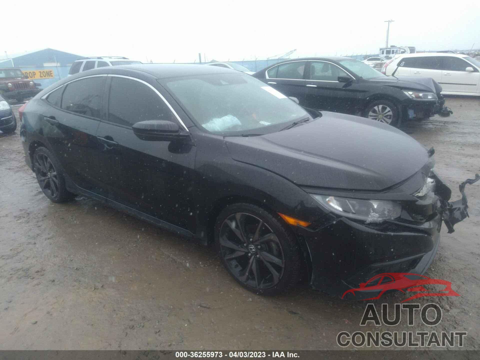 HONDA CIVIC 2019 - 19XFC2F81KE049907
