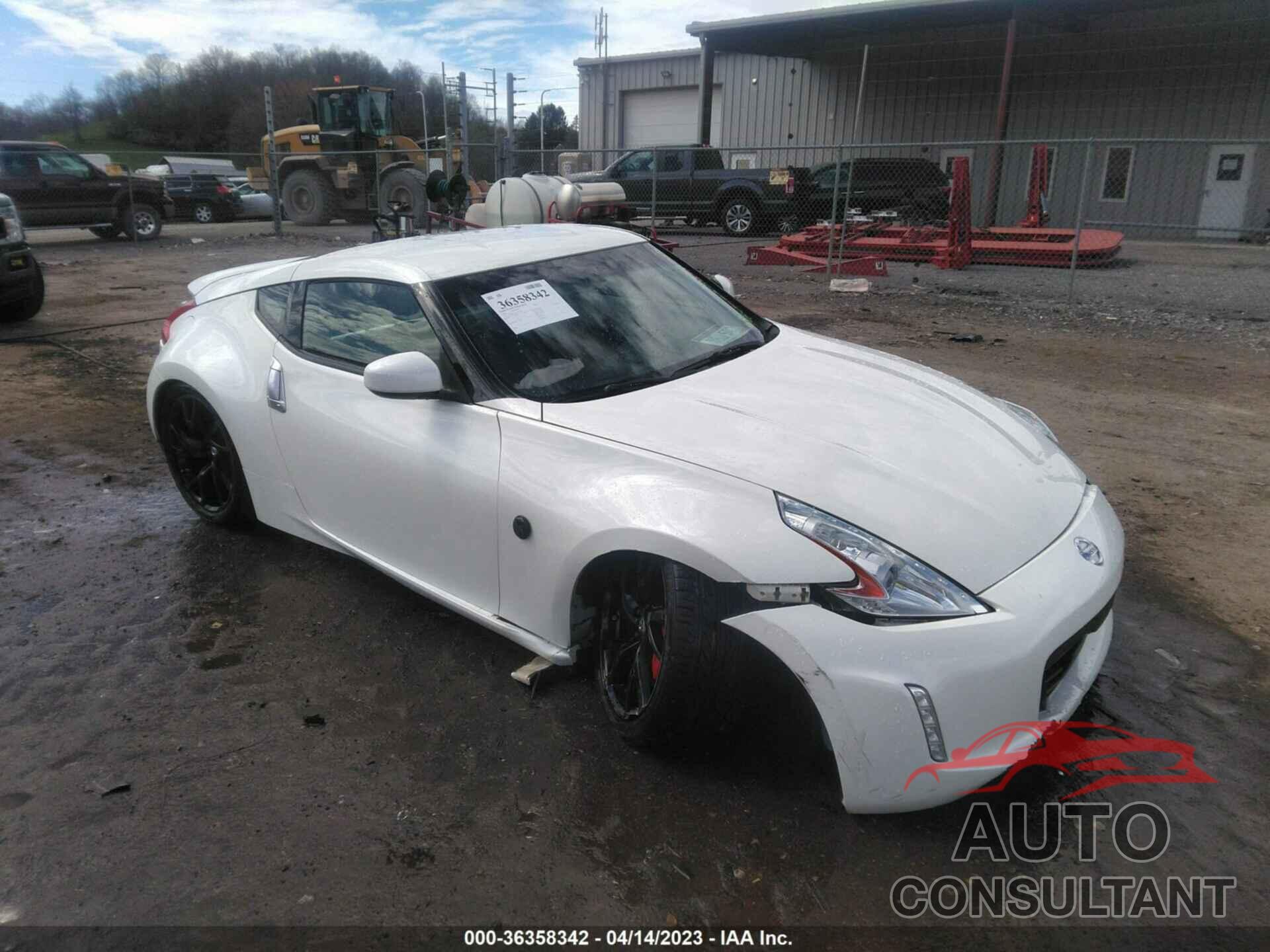 NISSAN 370Z 2016 - JN1AZ4EH0GM934620