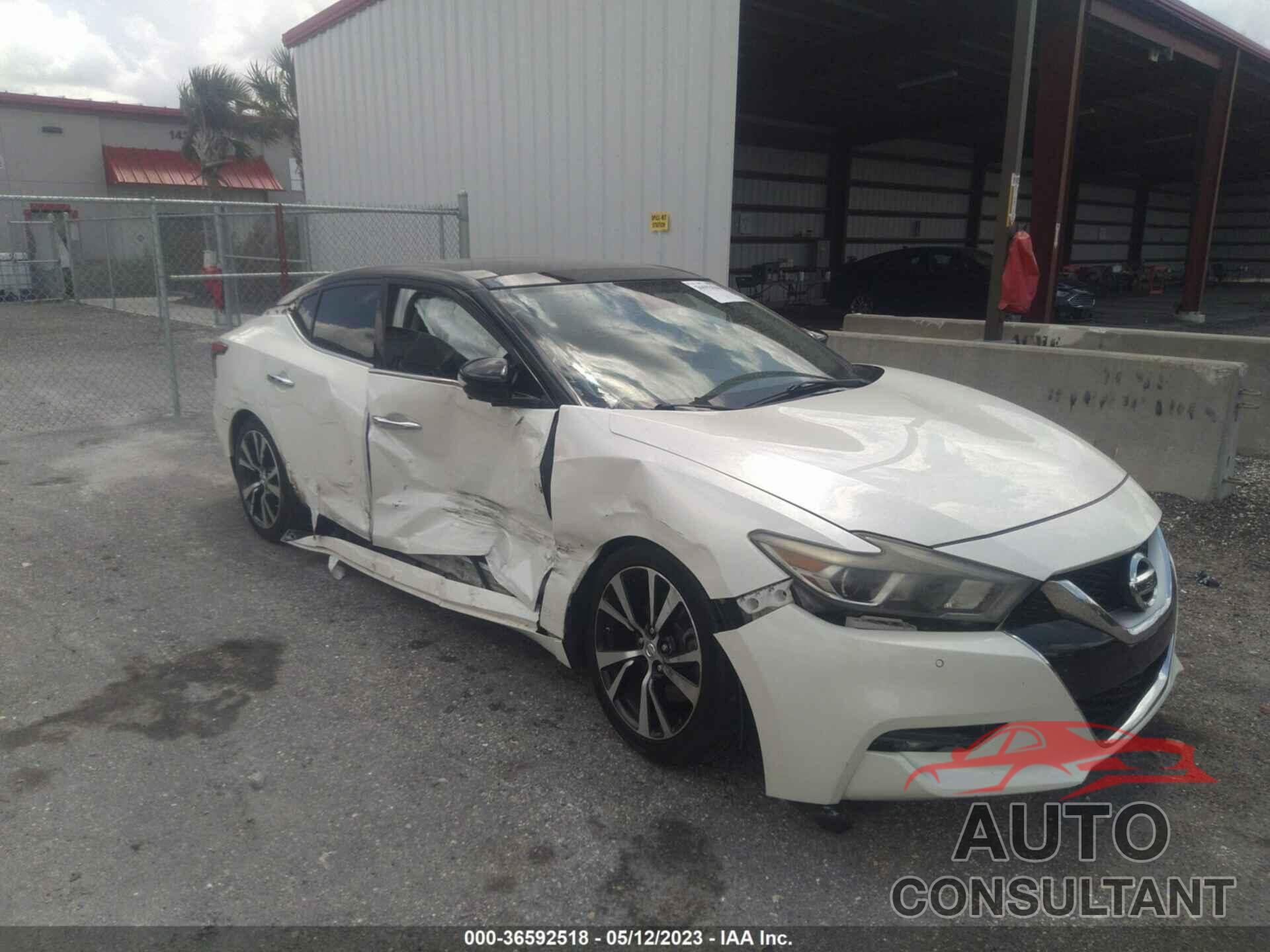 NISSAN MAXIMA 2016 - 1N4AA6AP8GC445973