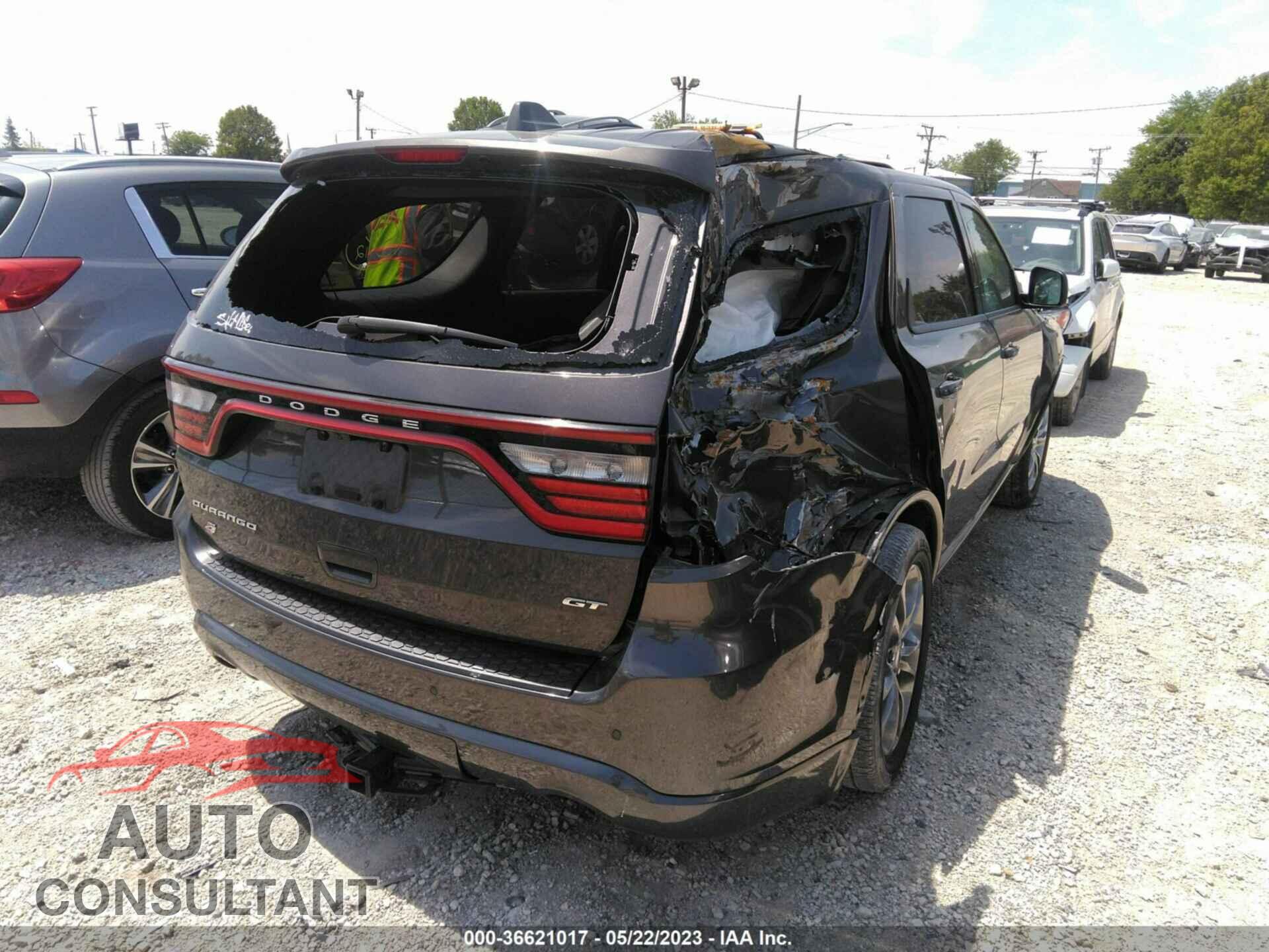 DODGE DURANGO 2019 - 1C4RDJDG2KC548723