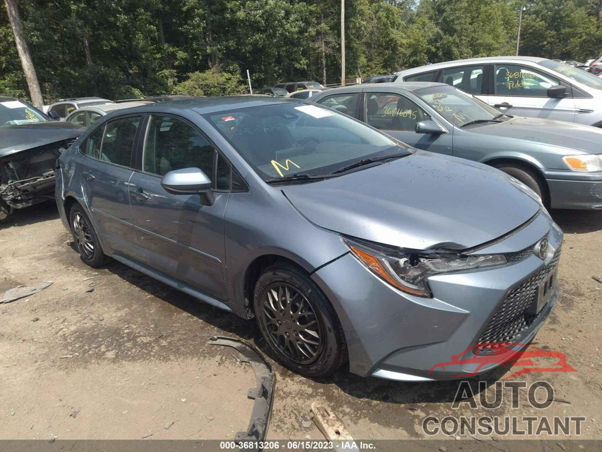 TOYOTA COROLLA 2020 - 5YFEPRAE6LP138488