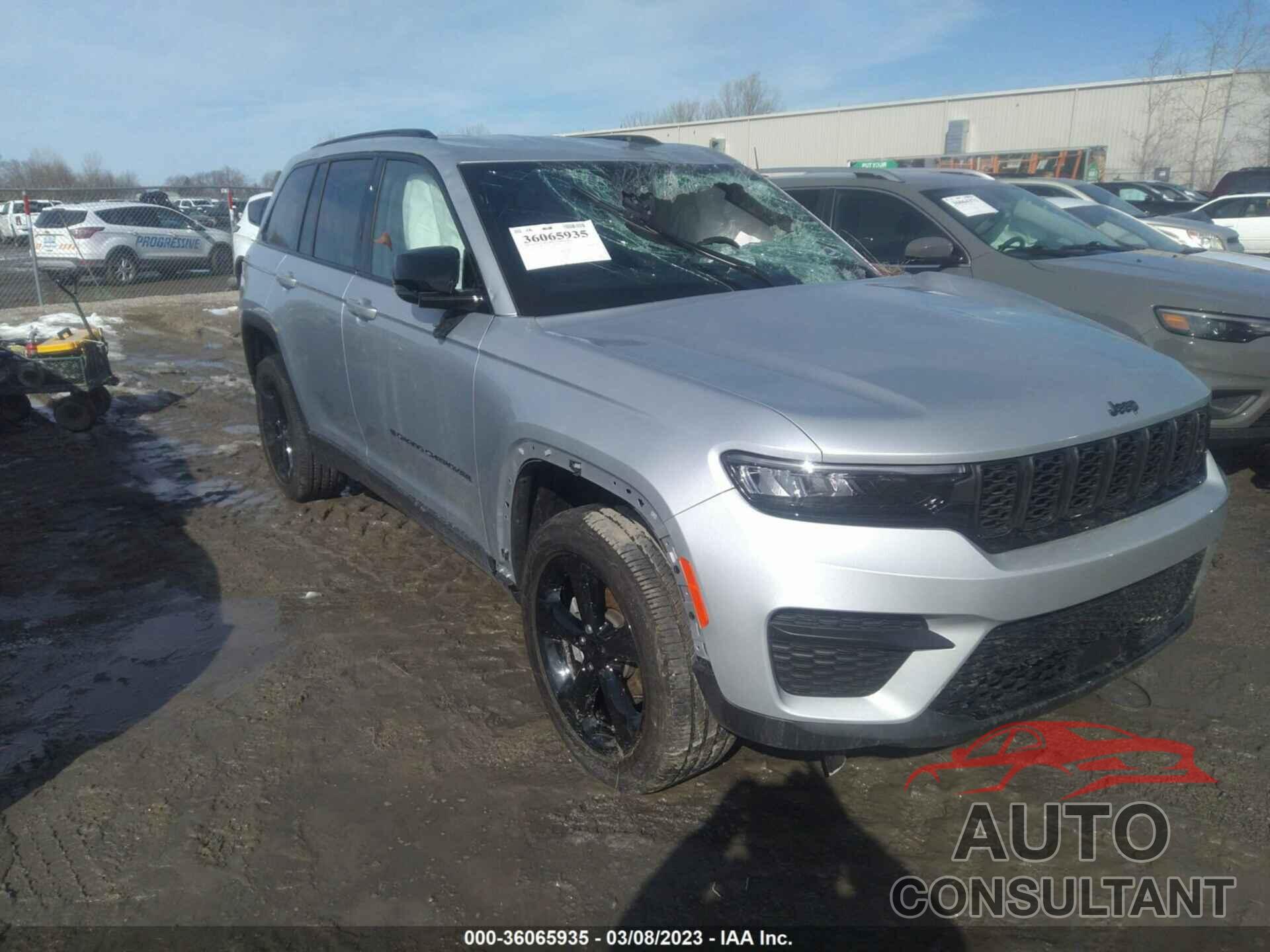 JEEP GRAND CHEROKEE 2022 - 1C4RJHAG2N8605015
