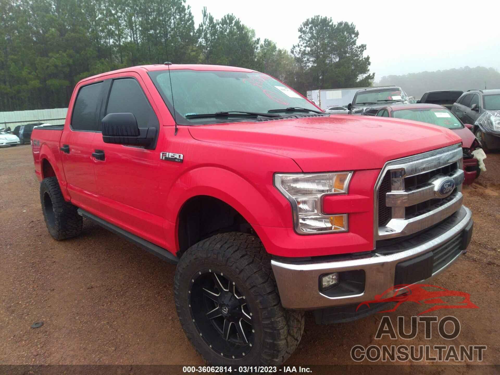 FORD F-150 2016 - 1FTEW1EF5GKD46227
