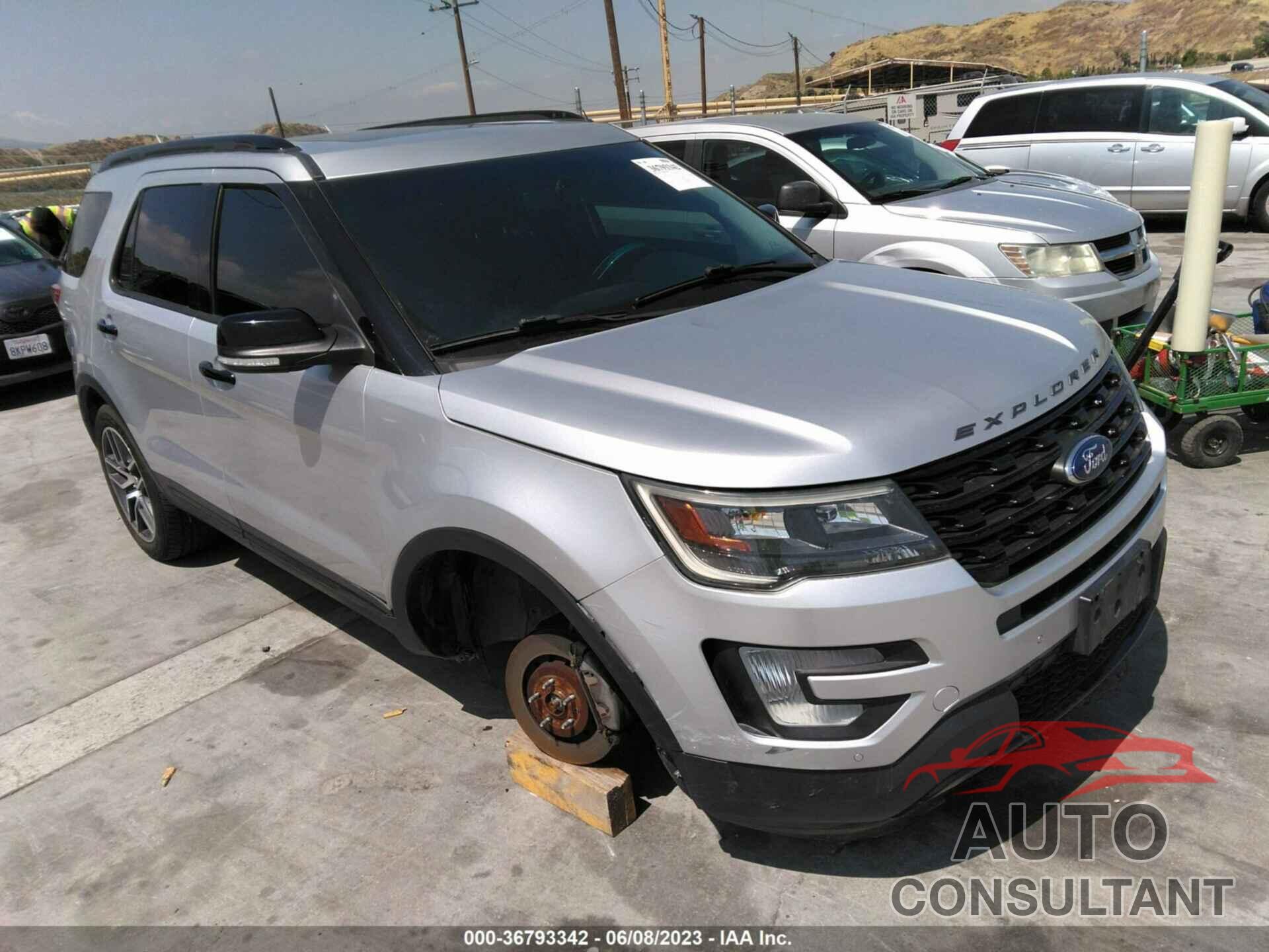 FORD EXPLORER 2016 - 1FM5K8GT0GGB96307
