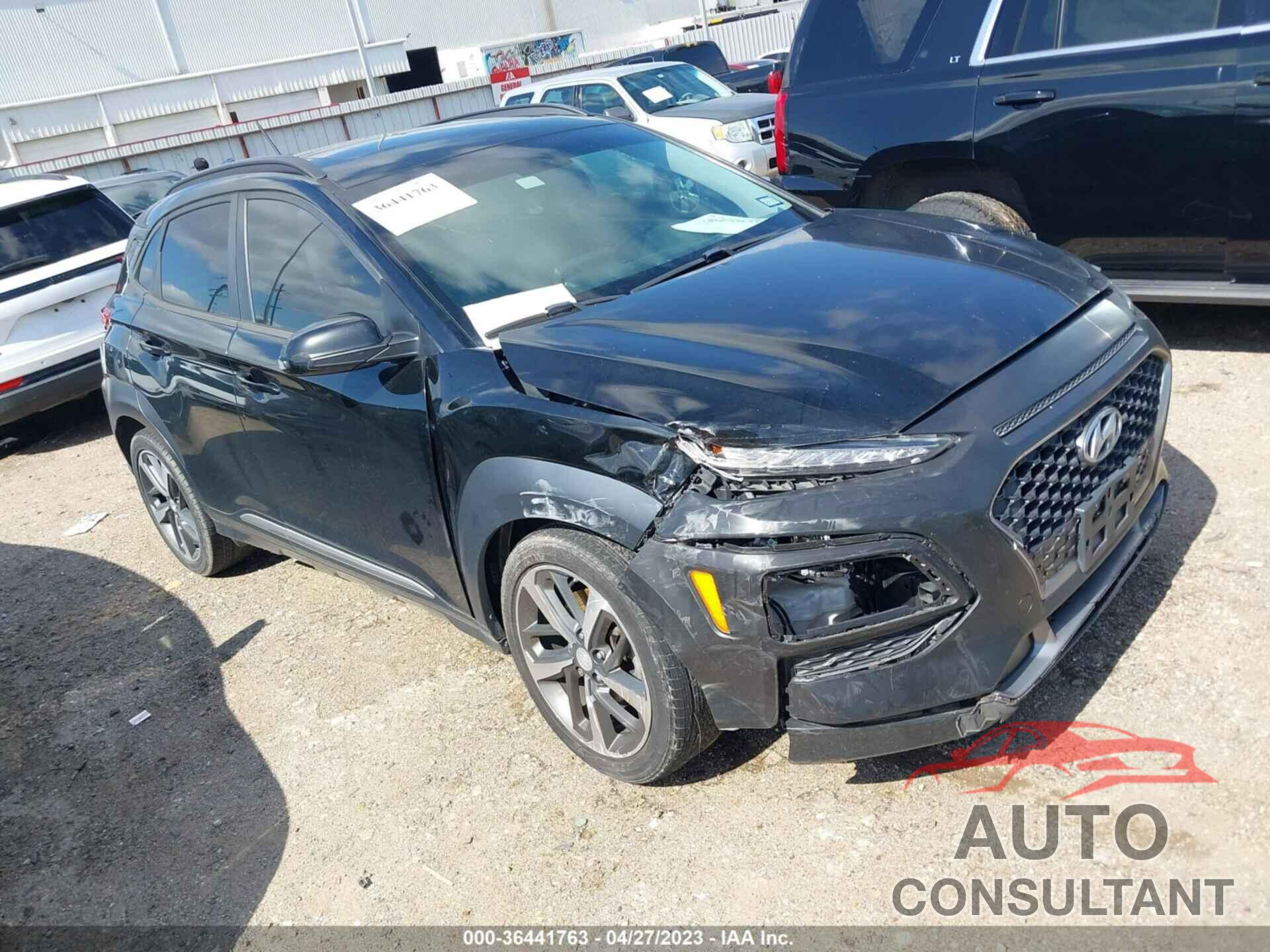 HYUNDAI KONA 2018 - KM8K33A5XJU077251