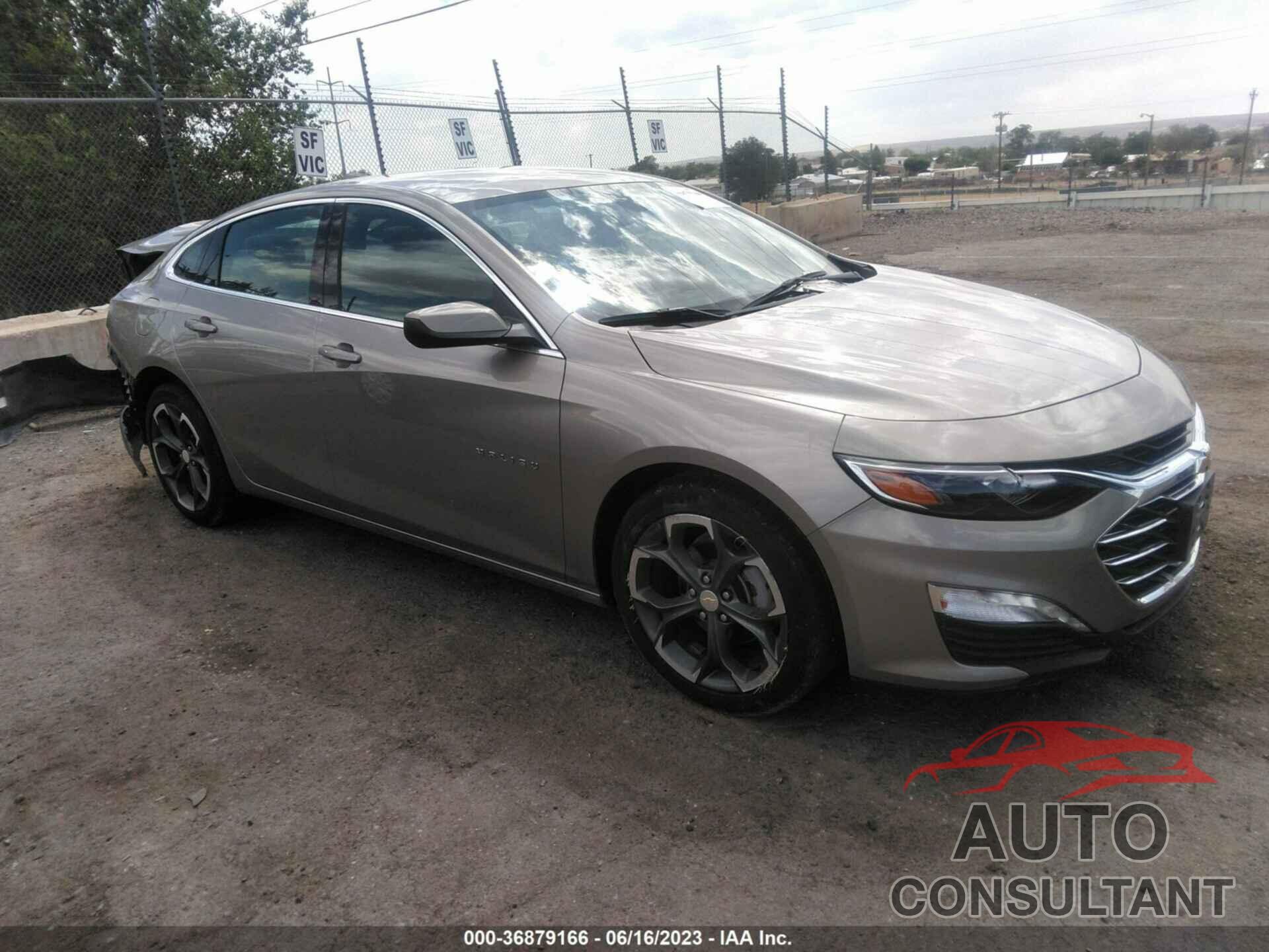 CHEVROLET MALIBU 2022 - 1G1ZD5ST4NF174943