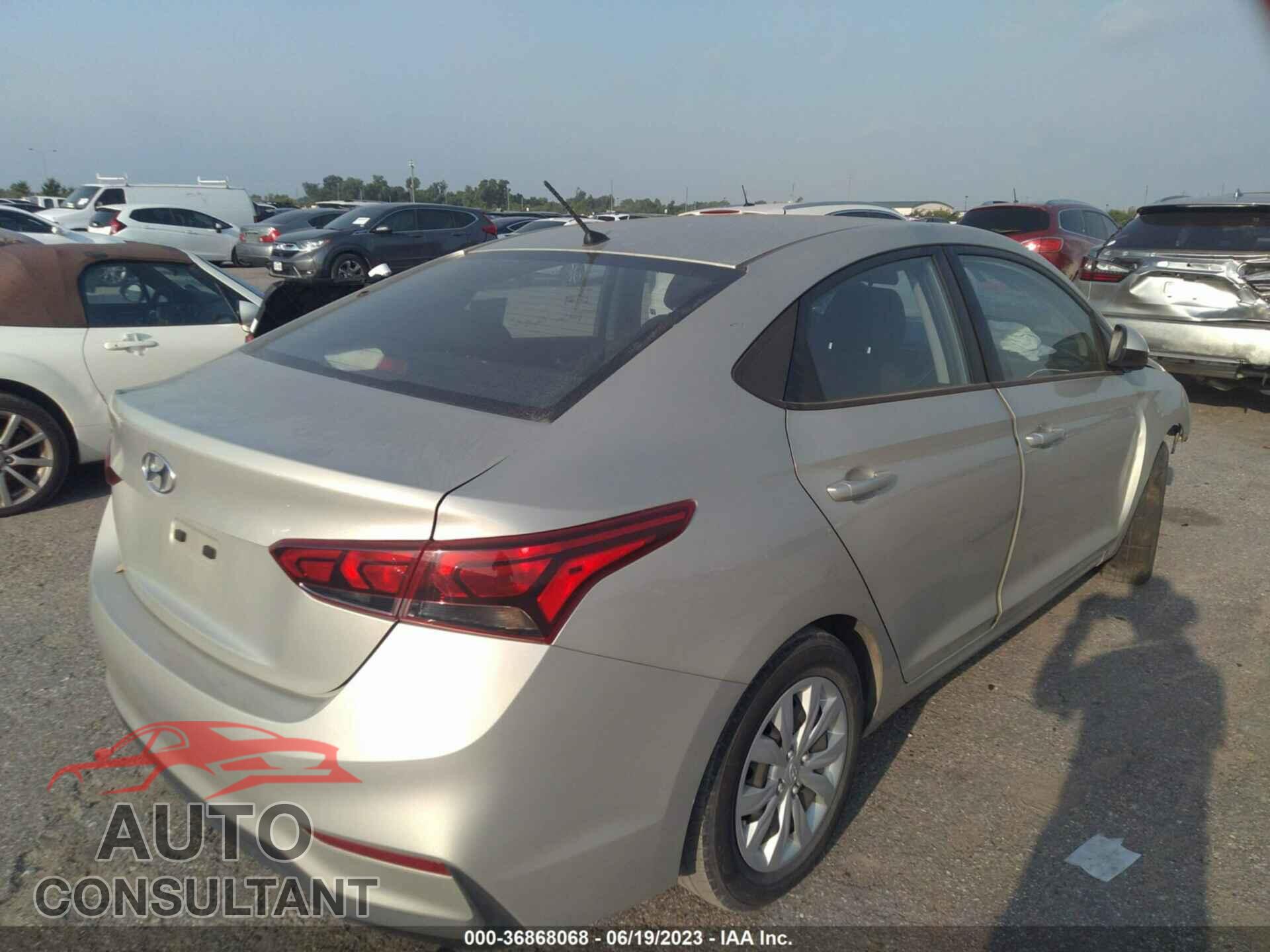 HYUNDAI ACCENT 2020 - 3KPC24A64LE116475
