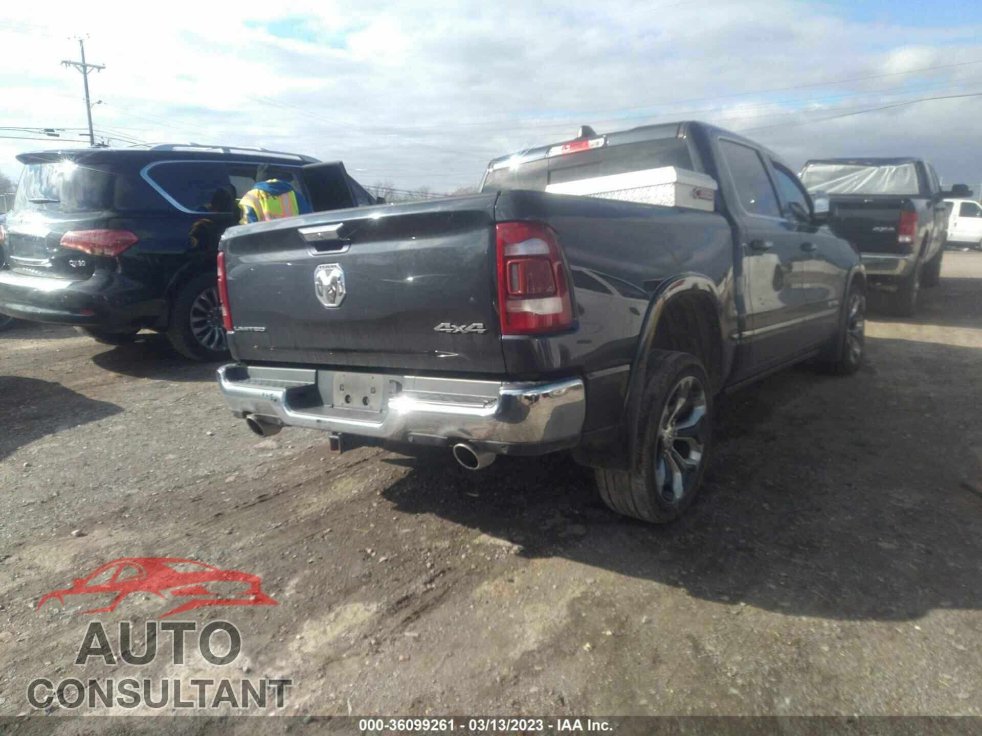RAM 1500 2019 - 1C6SRFHT7KN714138