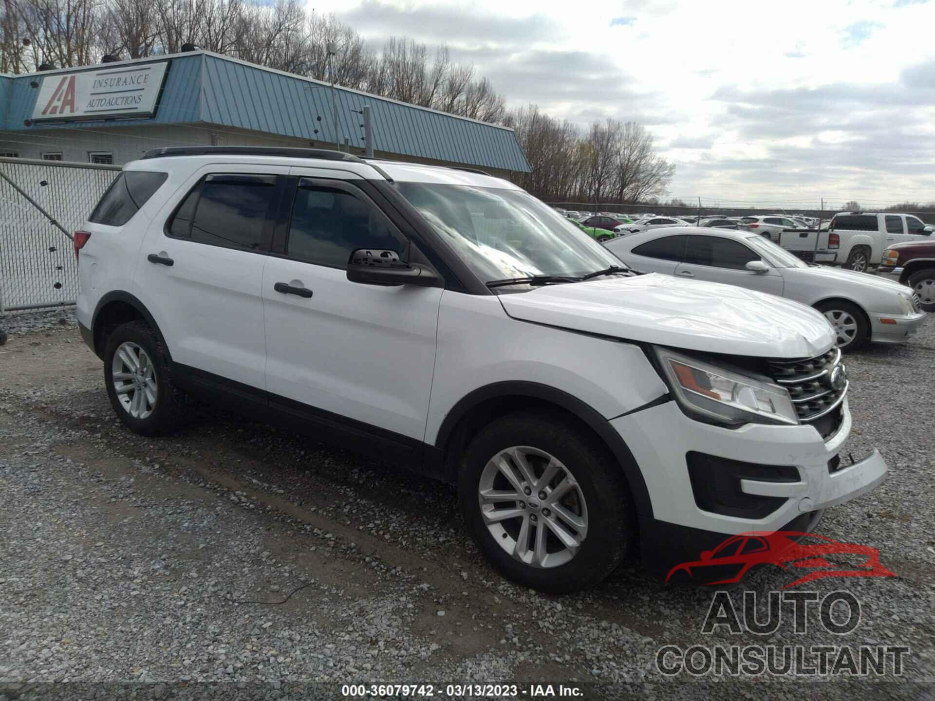 FORD EXPLORER 2017 - 1FM5K8B84HGA94254
