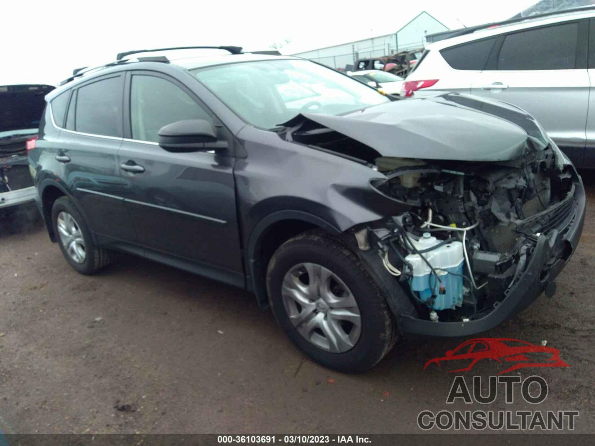 TOYOTA RAV4 2015 - JTMBFREV2FJ038641