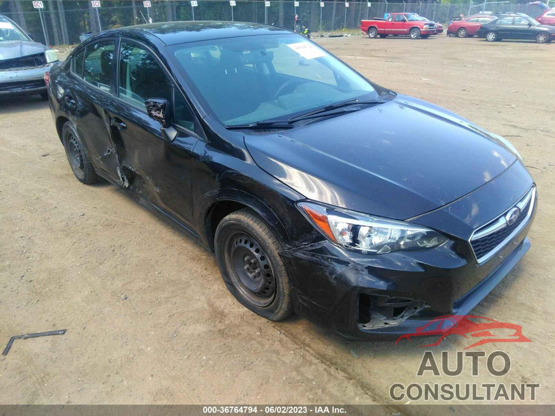 SUBARU IMPREZA 2017 - 4S3GKAA68H3618663